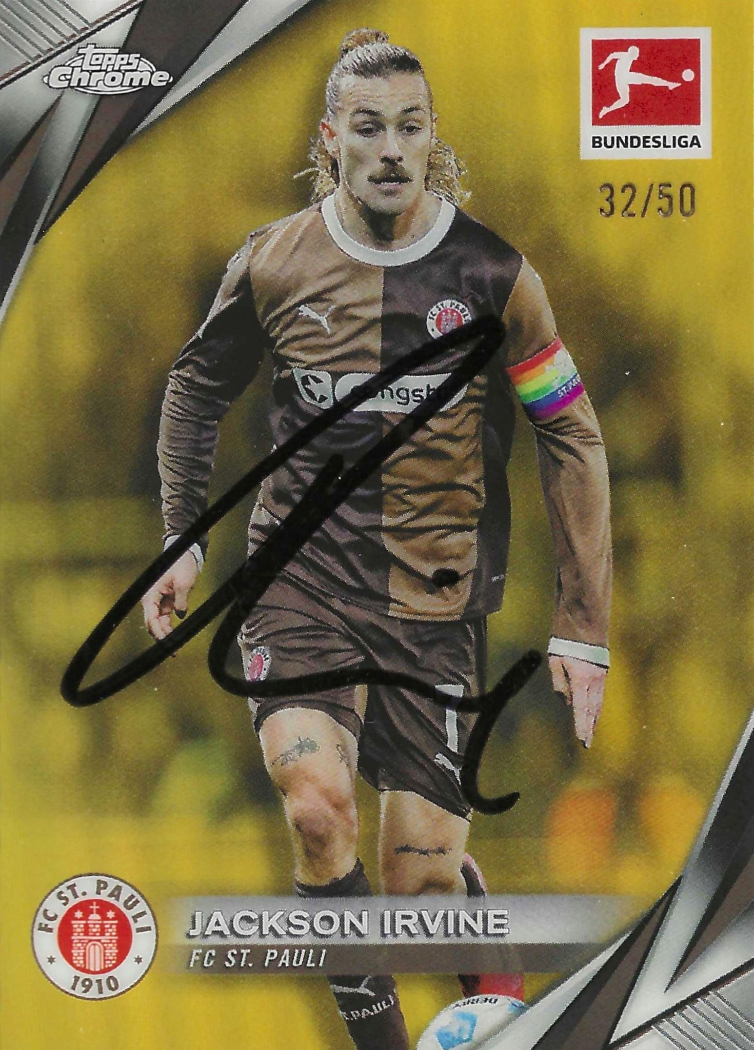 Eine Auswahl an Jackson Irvine Bildern der Saison 2024/25!