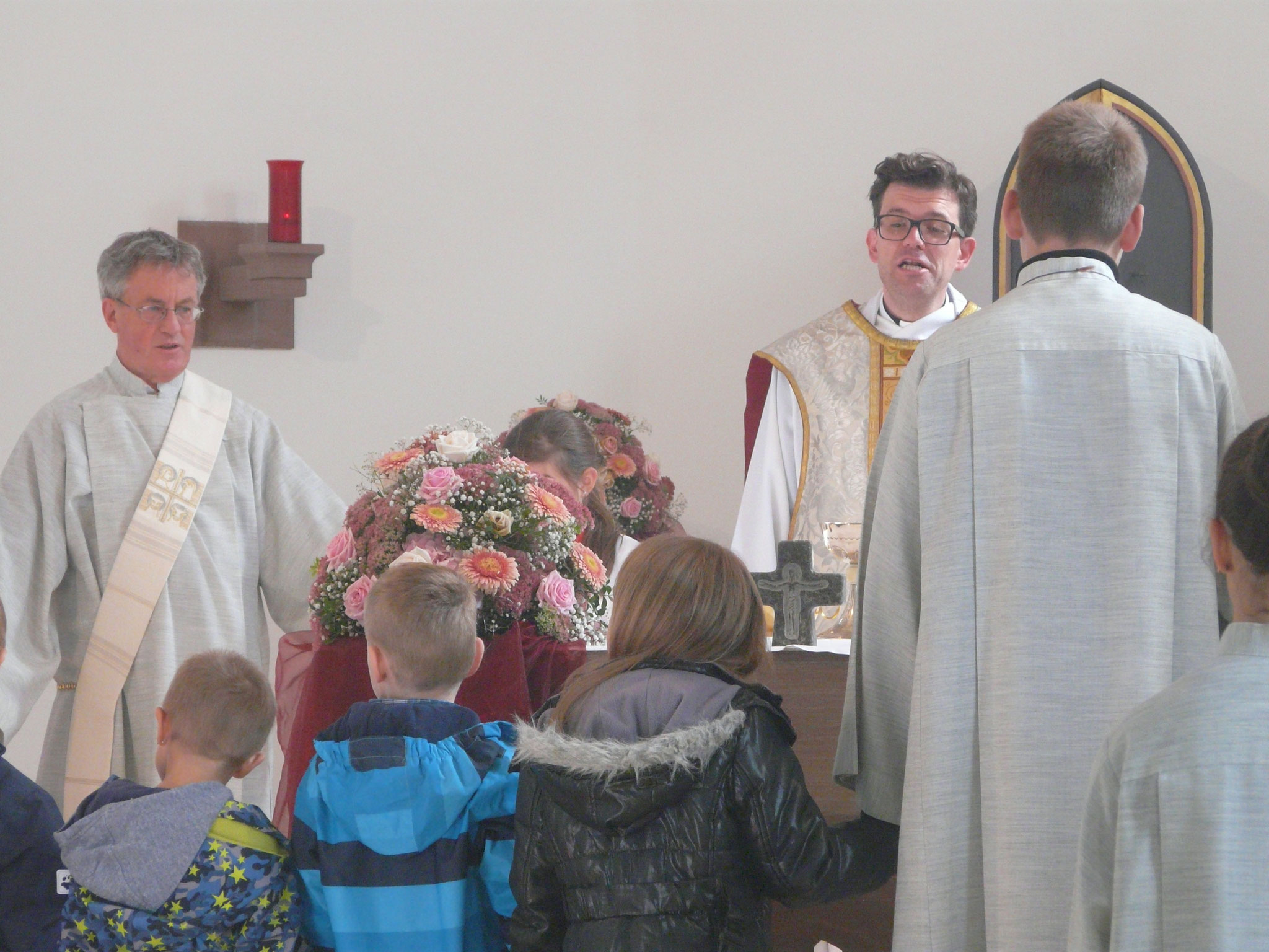 Renovierung von Sakristei und Chor - Katholische Kirchengemeinde St ...
