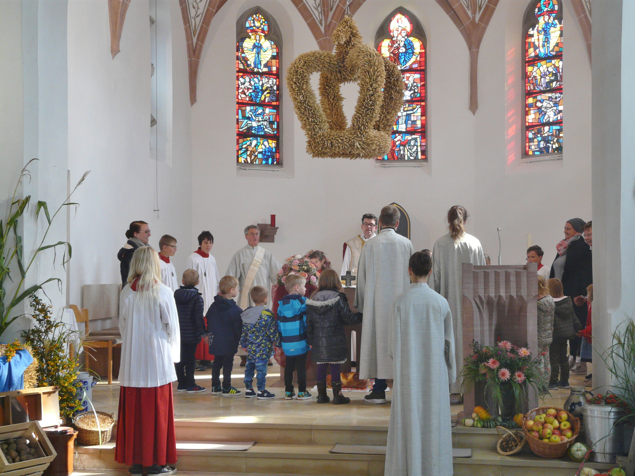 Renovierung von Sakristei und Chor - Katholische Kirchengemeinde St ...