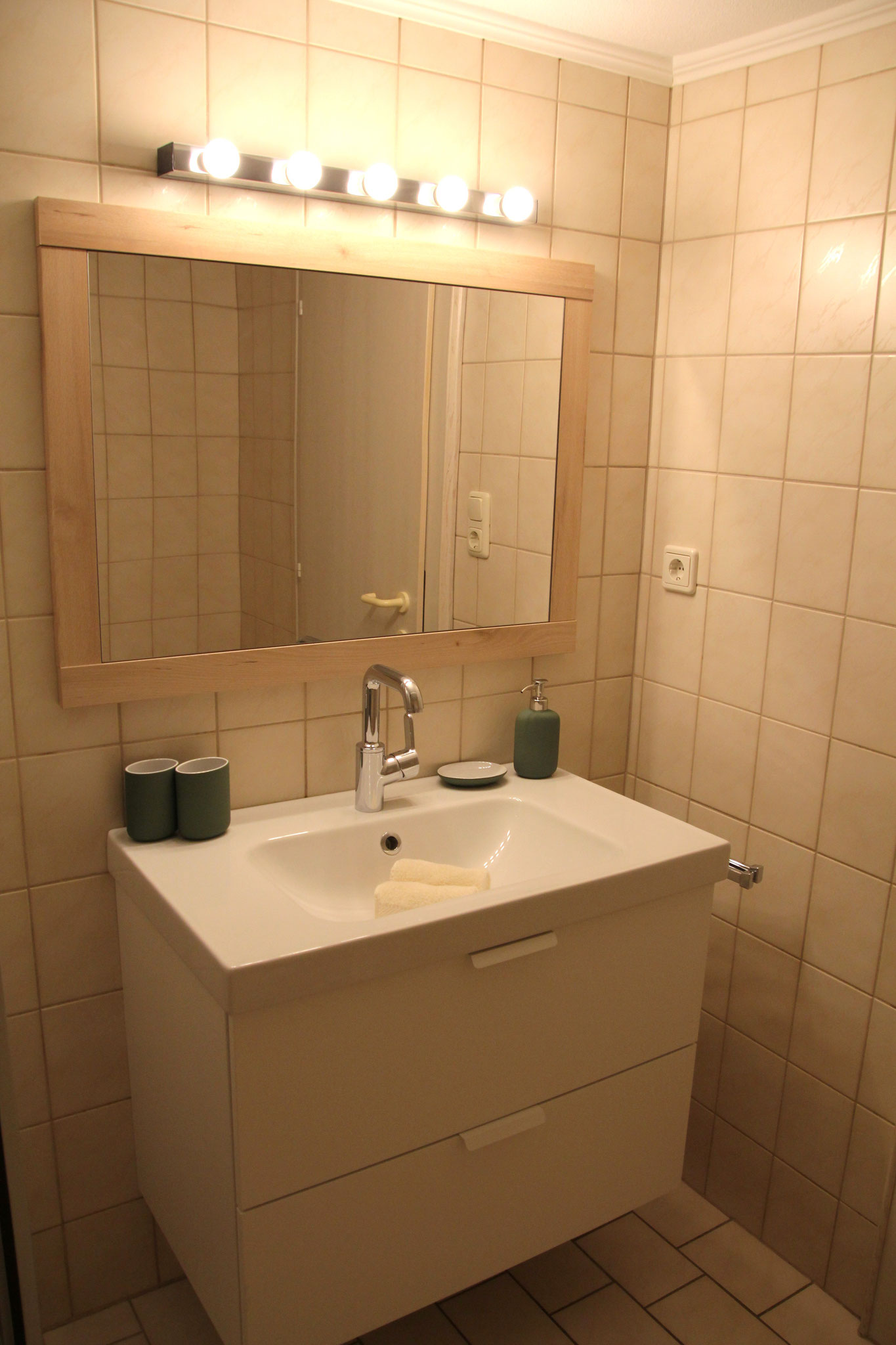 Ferienhaus Durstberger - Badezimmer Ferienwohnung Susi