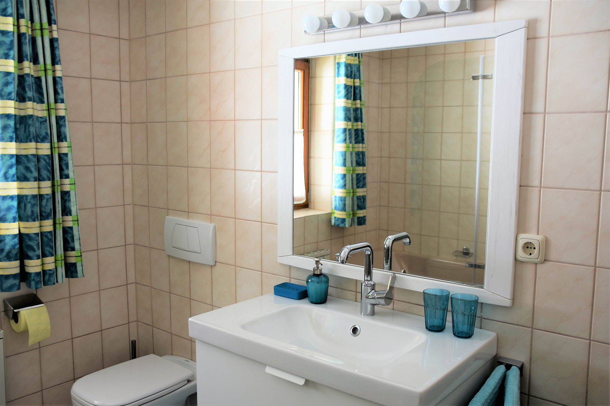 Ferienhaus Durstberger - Badezimmer Ferienwohnung Barbara