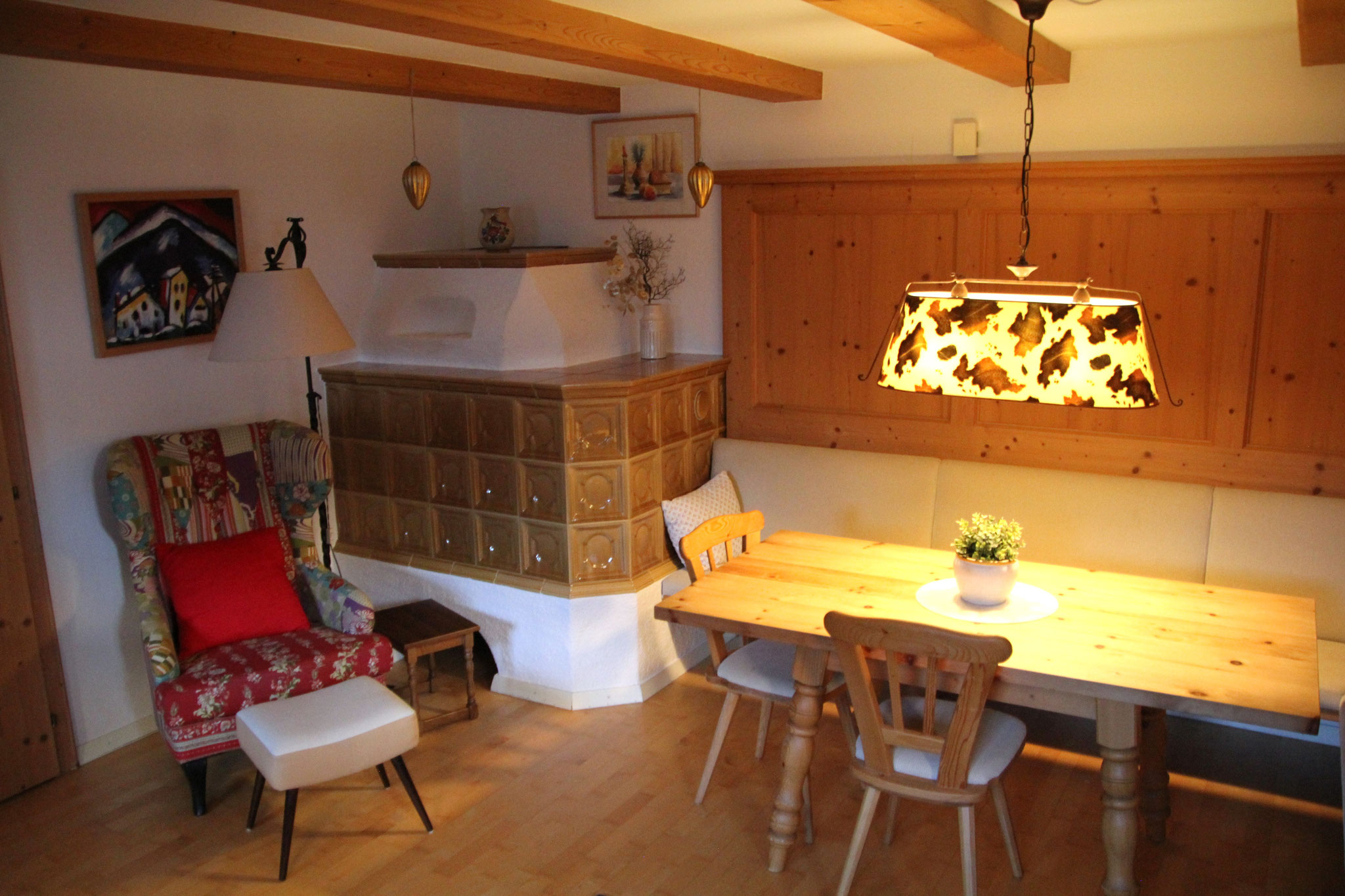 Ferienhaus Durstberger - Stube Ferienwohnung Susi