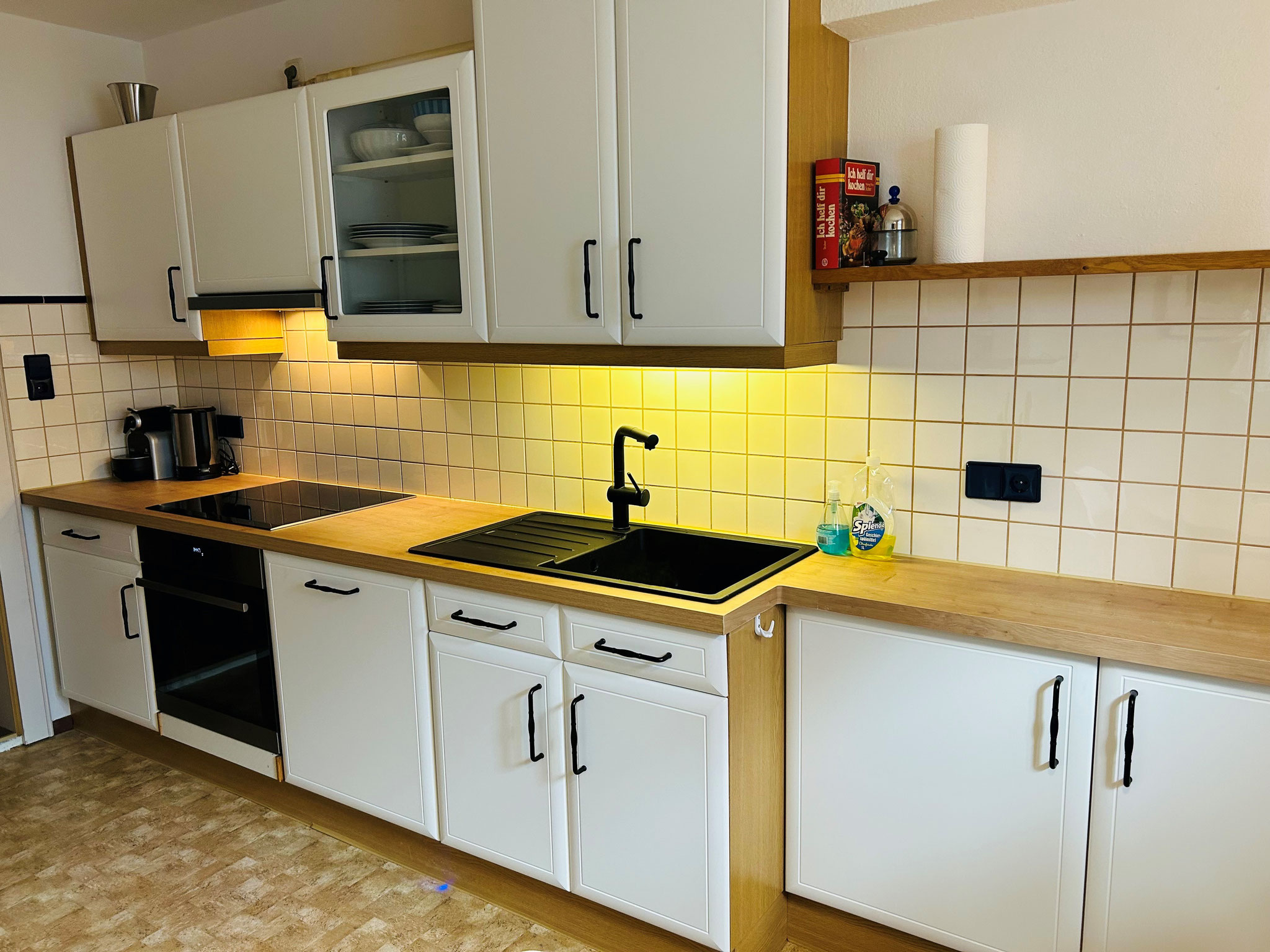 Ferienhaus Durstberger - Küche Ferienwohnung Susi