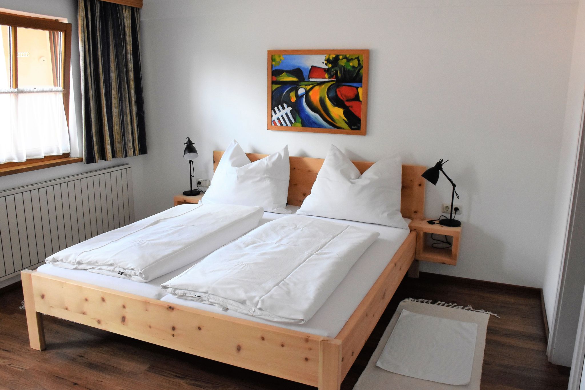 Ferienwohnung Barbara Ehrwald - Doppelzimmer Gustav