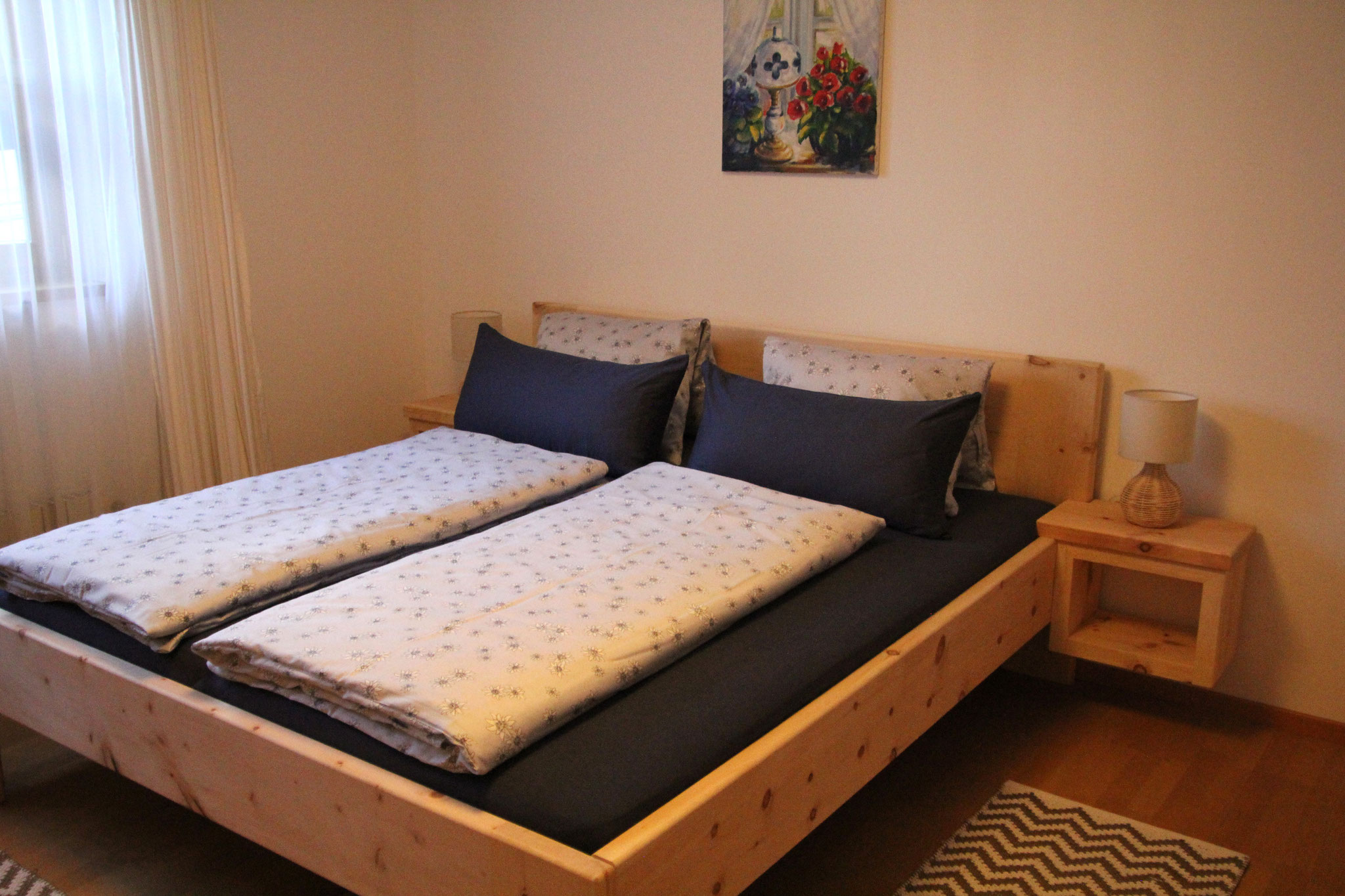 Ferienwohnung Susi Ehrwald - Doppelzimmer Willi