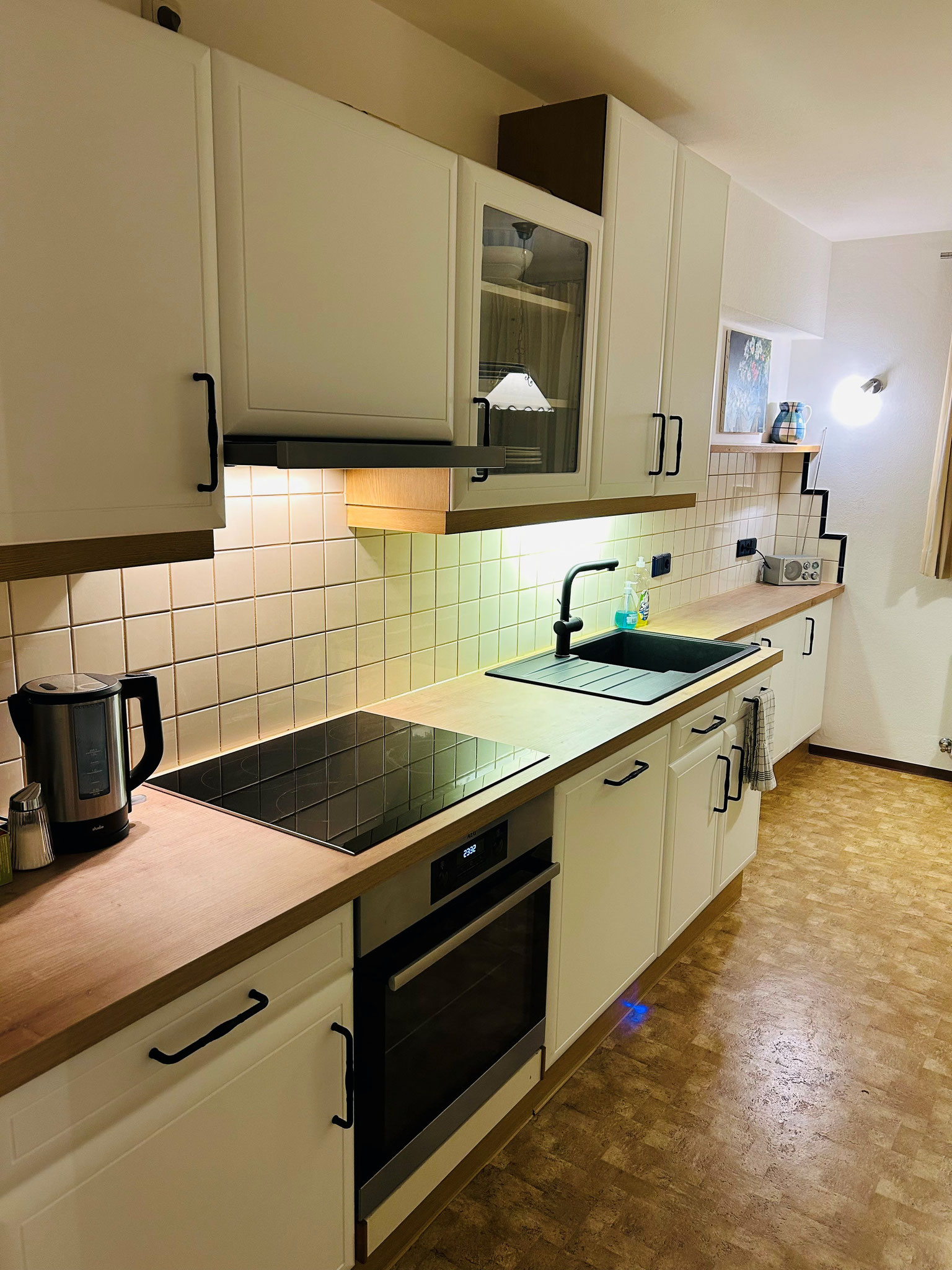 Ferienhaus Durstberger - Küchengeräte Ferienwohnung Susi