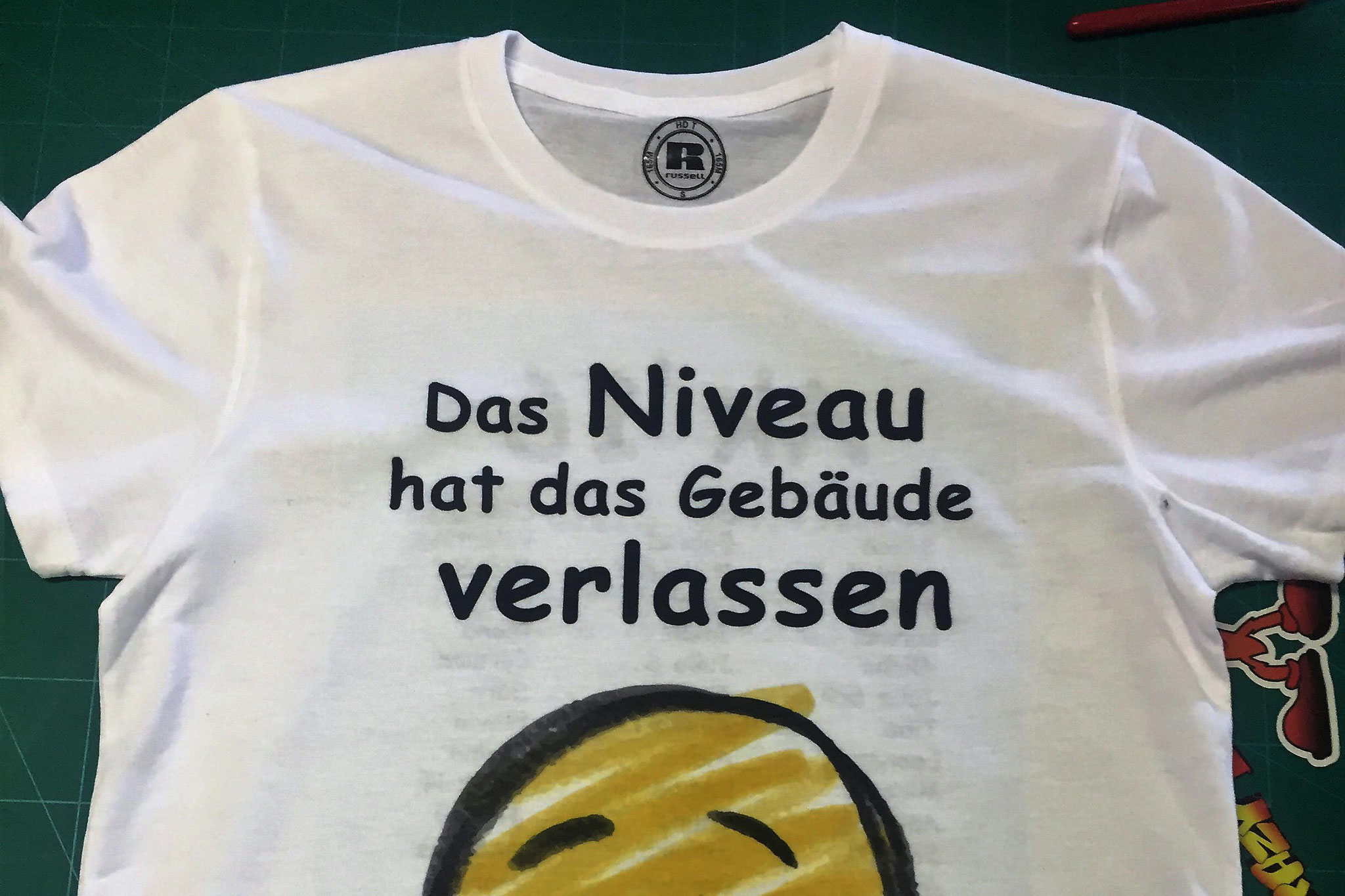 T-Shirts für die Abschlussklassen in Buttisholz