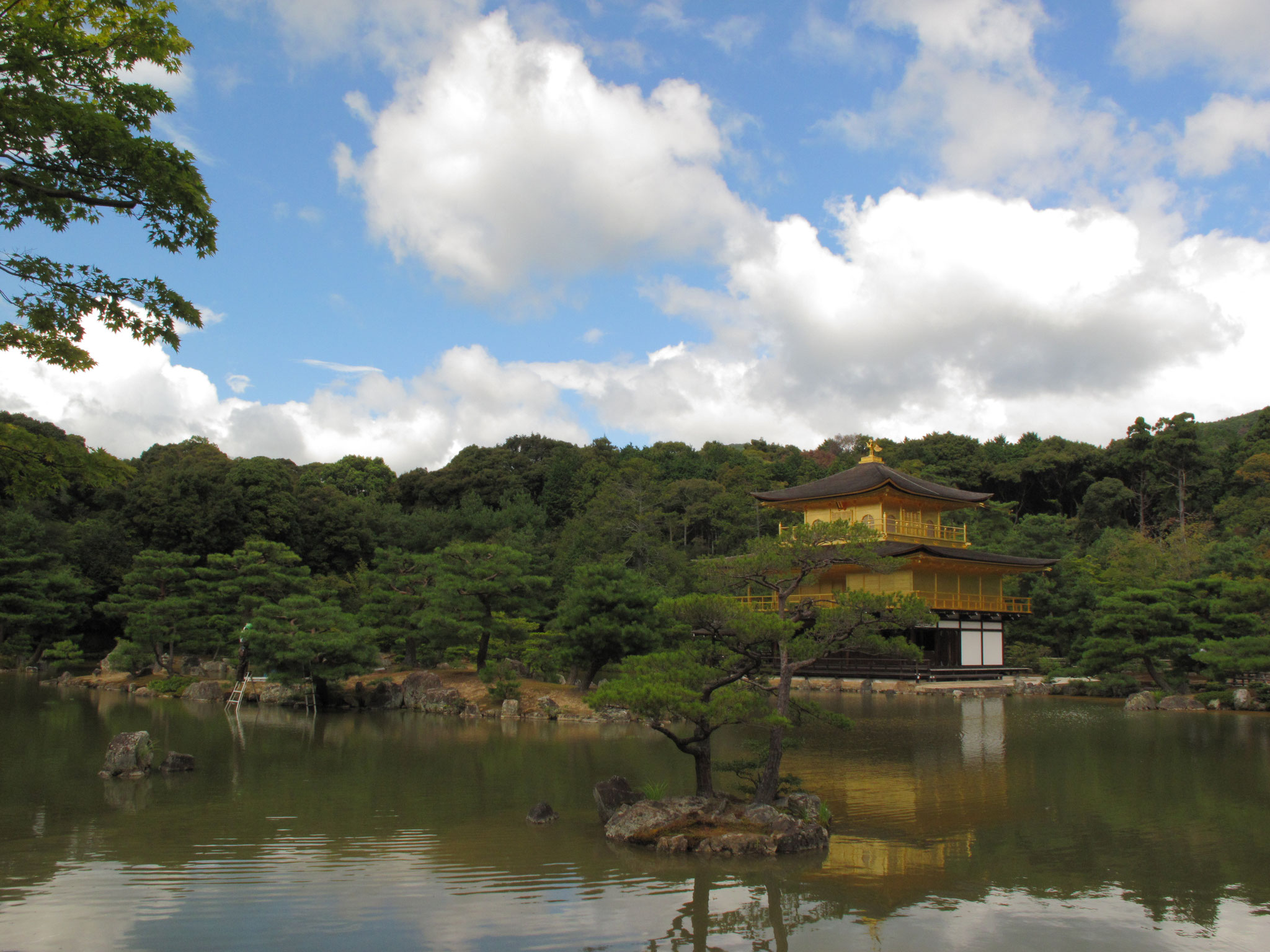 ゆらさん　皇居二重橋、姫路城、京都東寺の三点セット 京都ひとり旅】清水寺、金閣寺、二条城 - YouTube