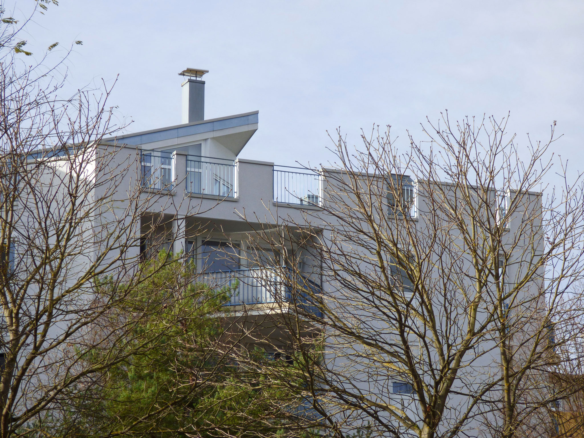 NEU Einzigartige  Maisonette-Wohnung mit riesiger Dachterrasse in Untermenzing
