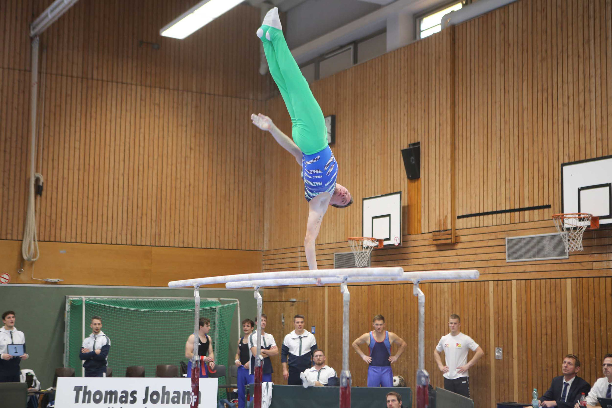 Stefan Haydn beim Diamidov am Barren