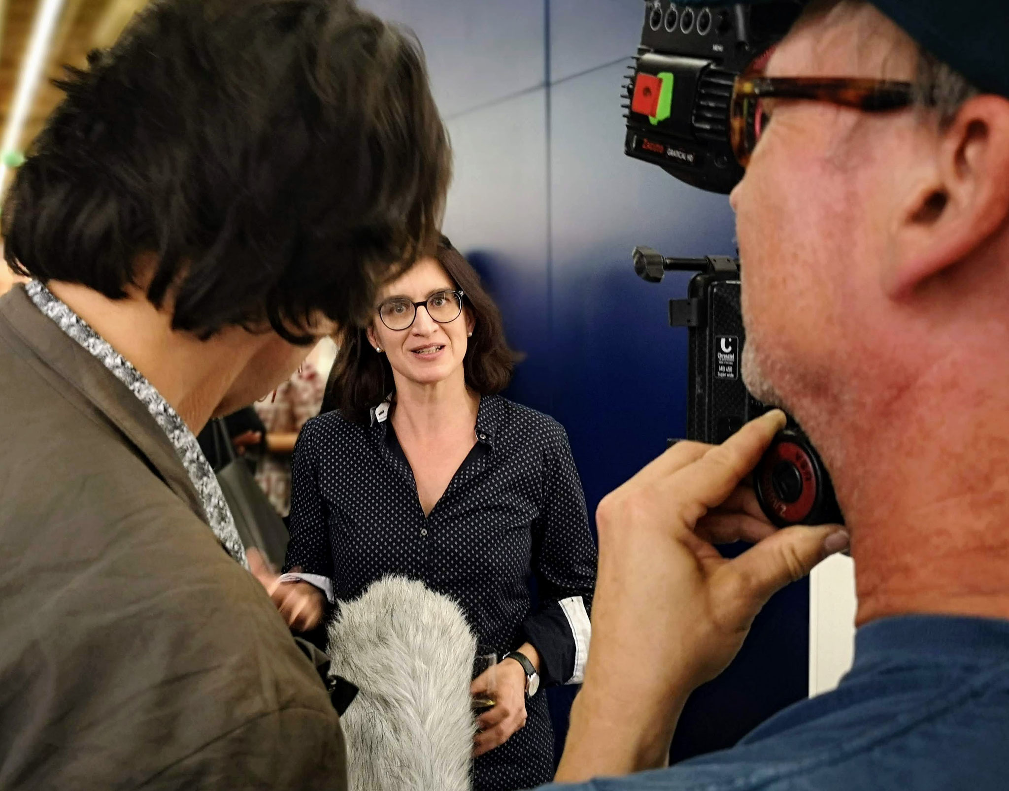 Bettina Spoerri an der Buchmesse in Frankfurt   | Foto: Miklos Klaus Rózsa