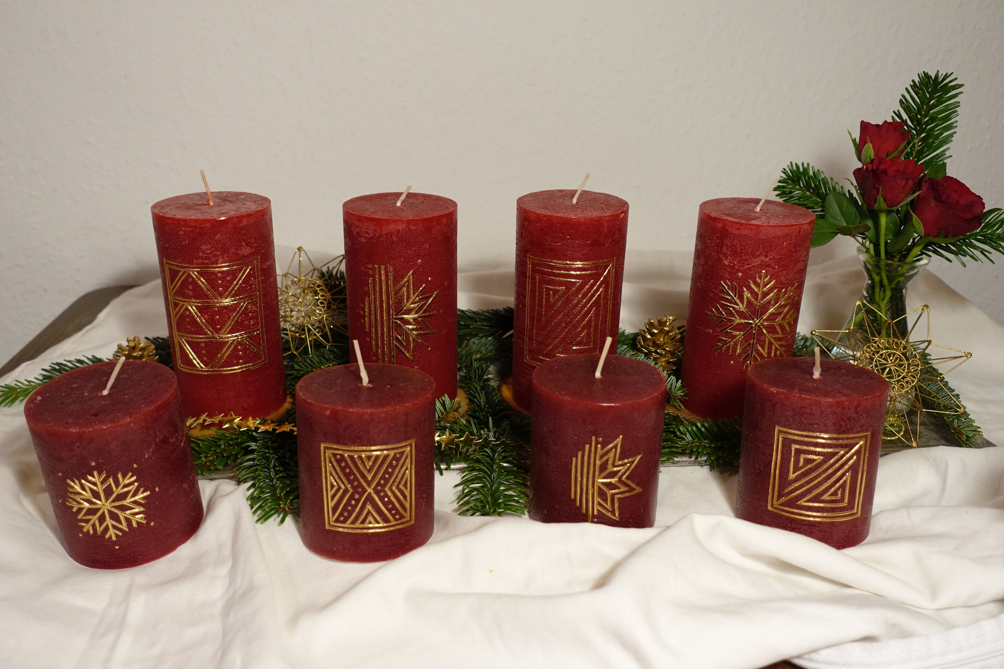 Adventskerzen 14