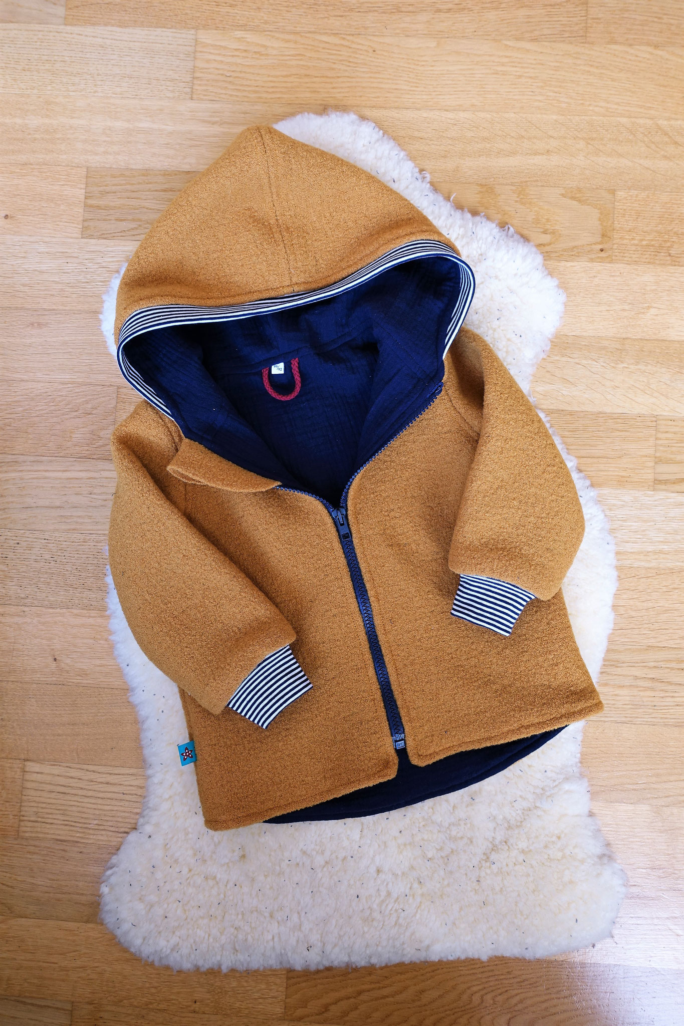 Walkjacke 6