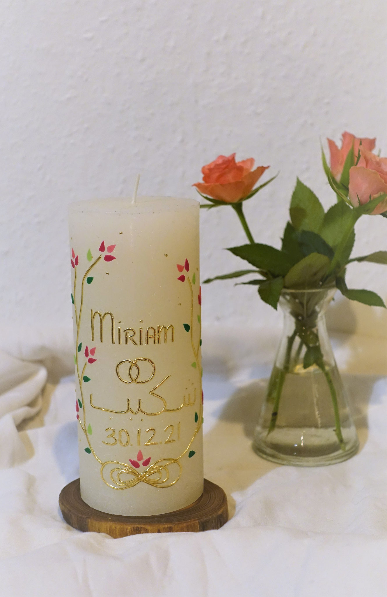 Hochzeitskerze 10