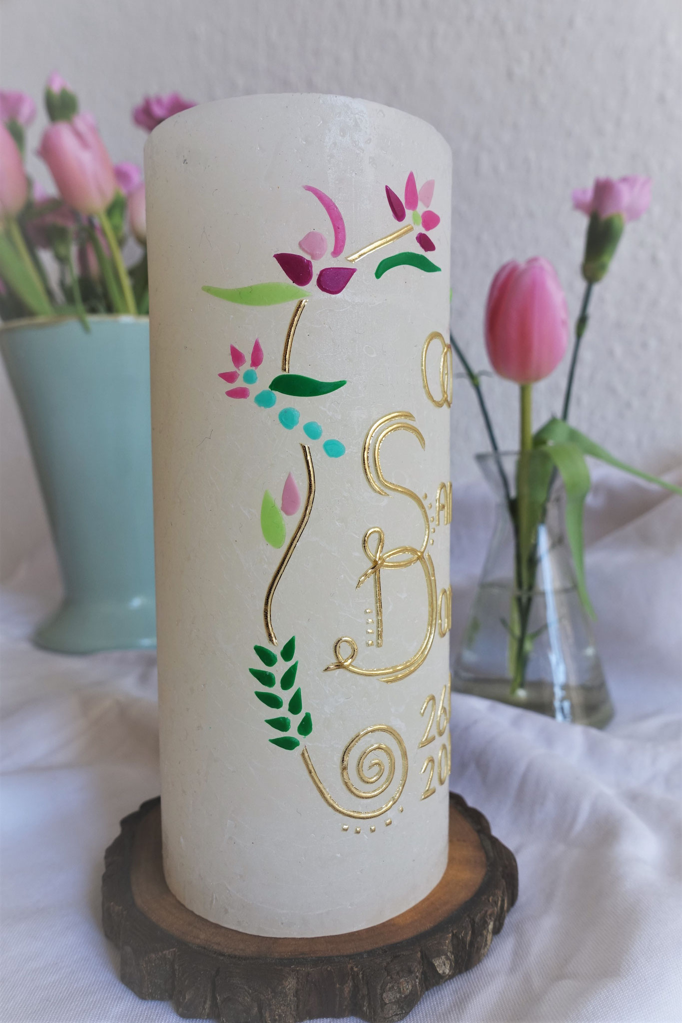 Hochzeitskerze 17