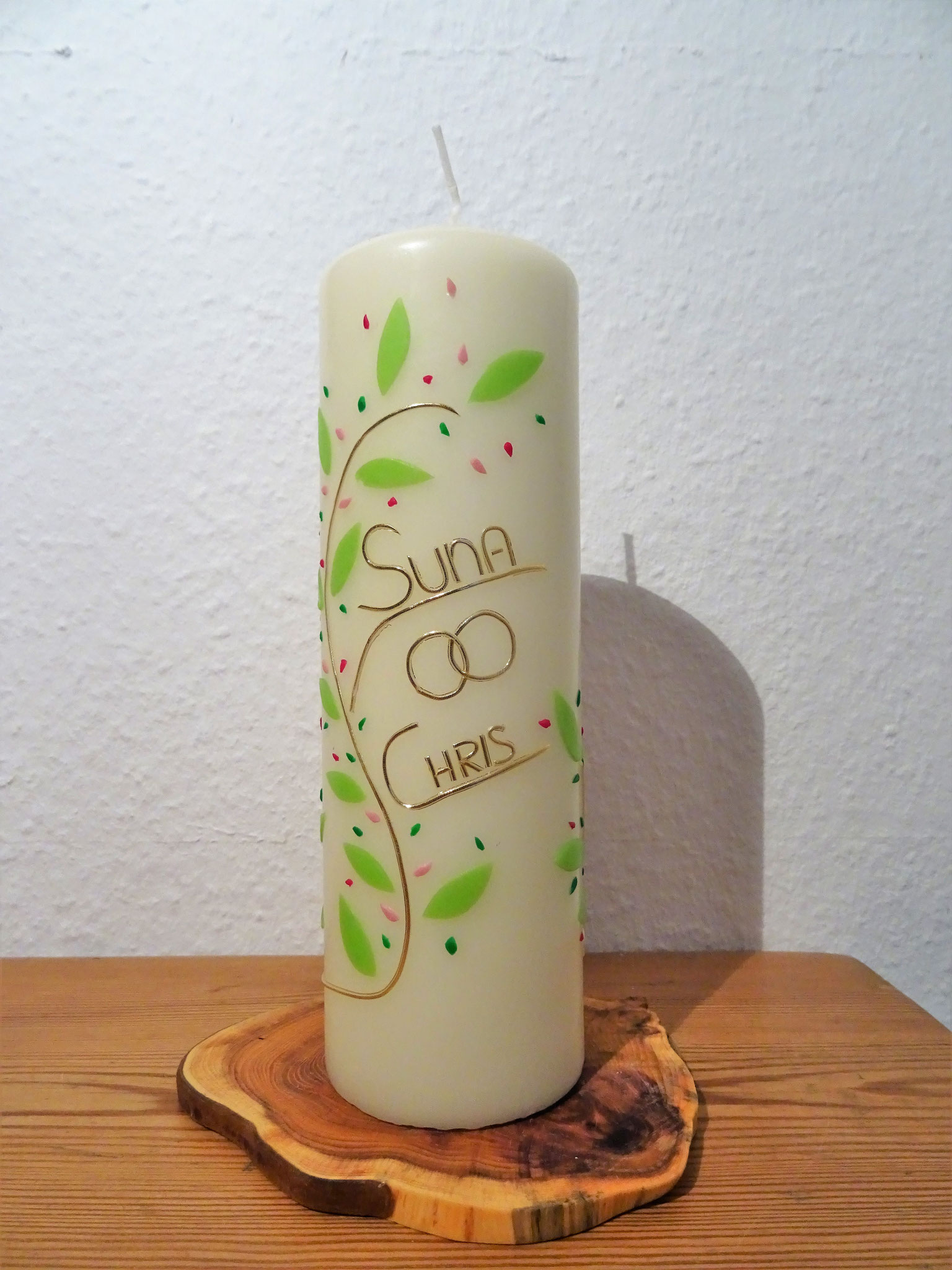 Hochzeitskerze 18