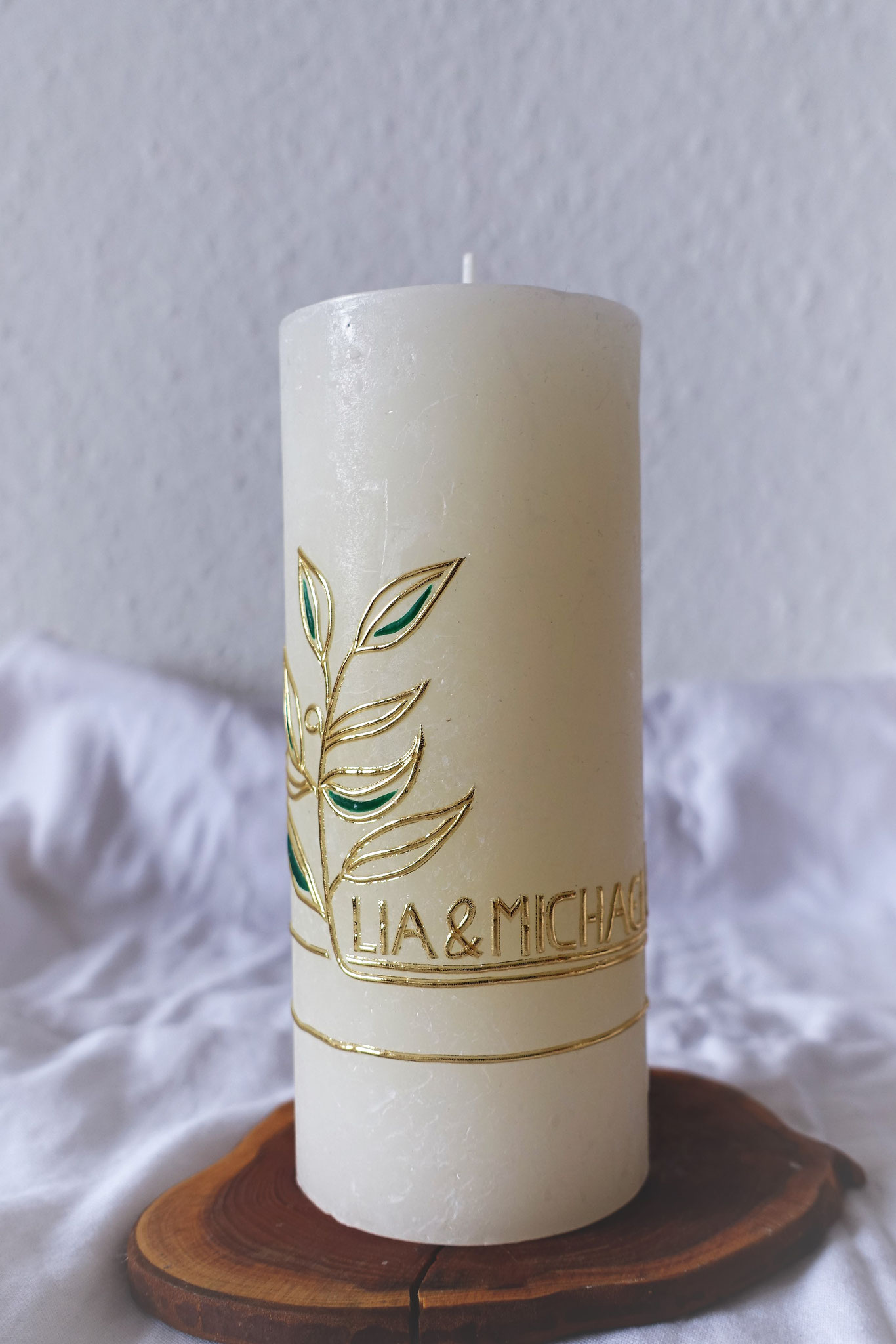 Hochzeitskerze 14