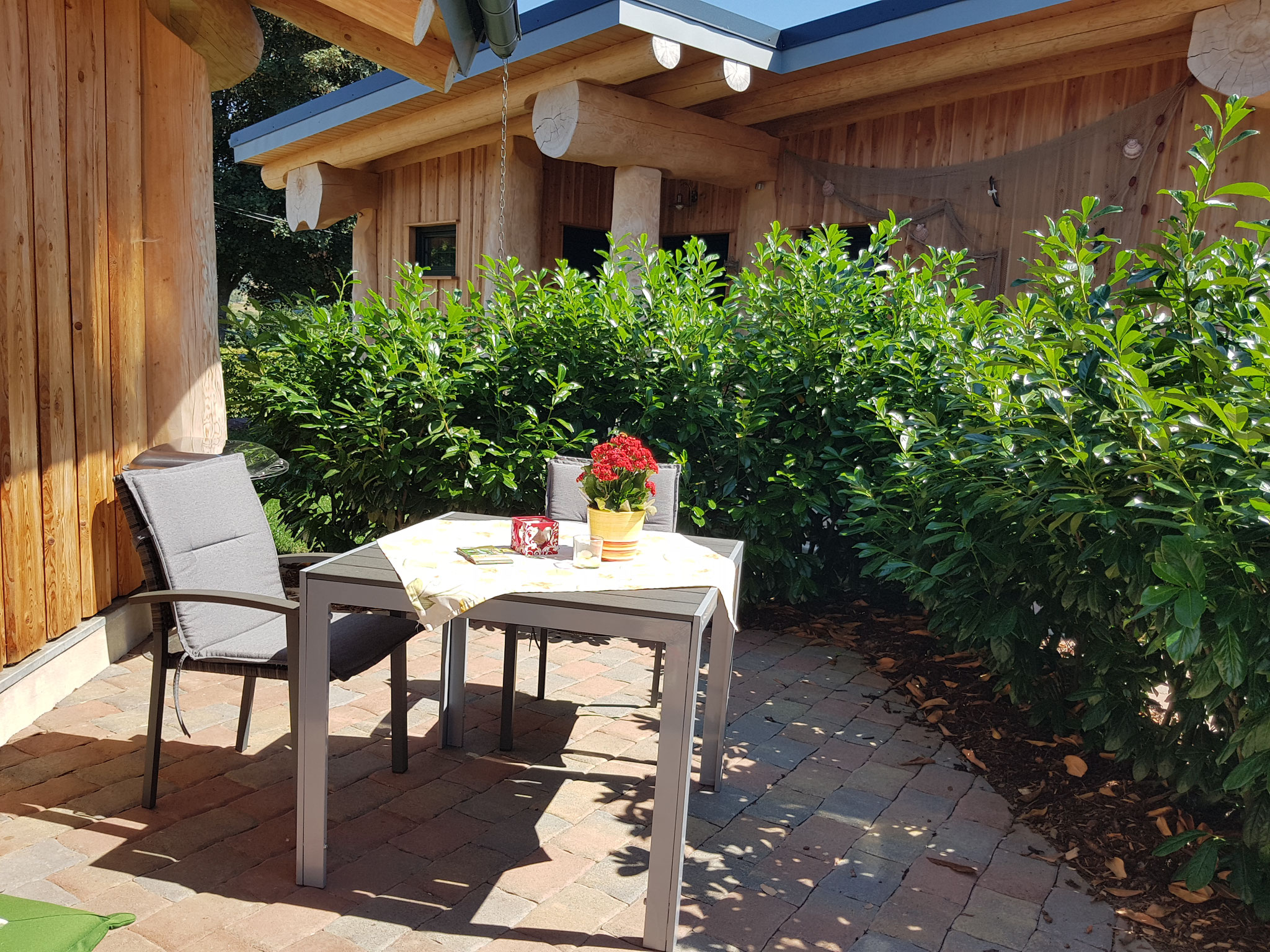 Ferienhaus Edersee Schwimteich Sauna