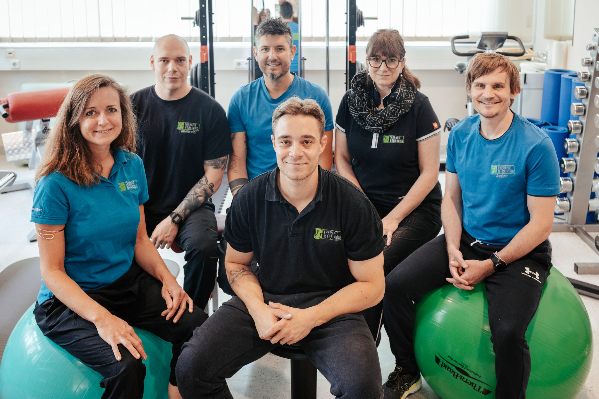 Team Therapie und Training