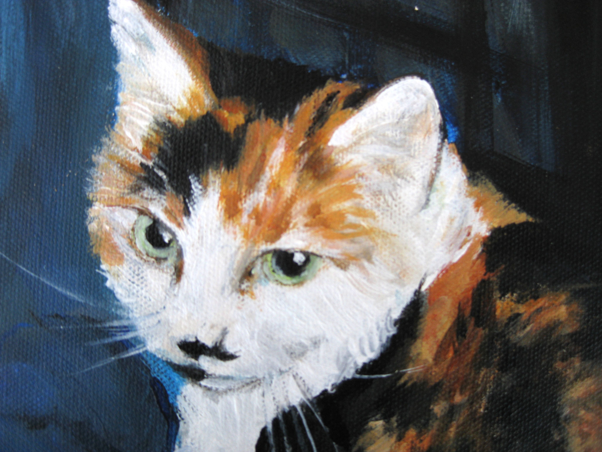 Acryl auf Leinwand, 30x30cm