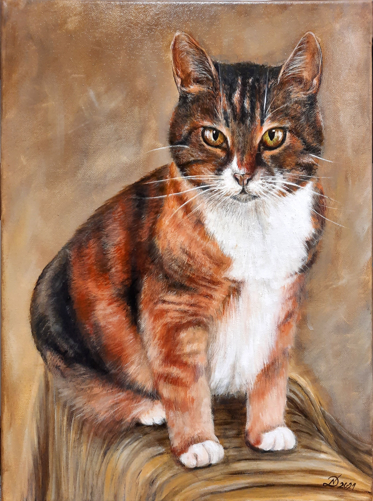 Acryl auf Leinwand, 40x30cm