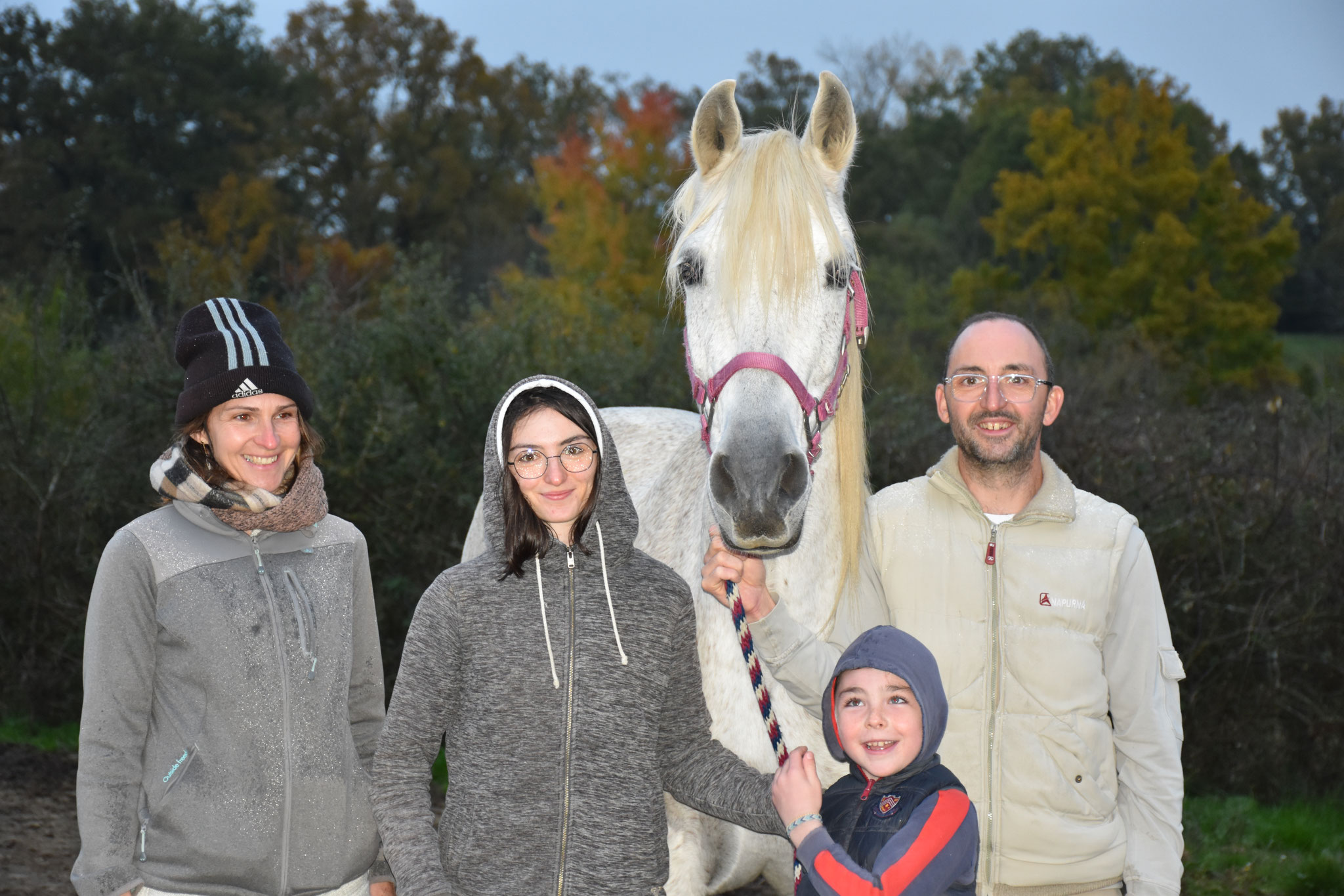 BrandI III adopté par Damien, Myriam et leurs enfants en novembre