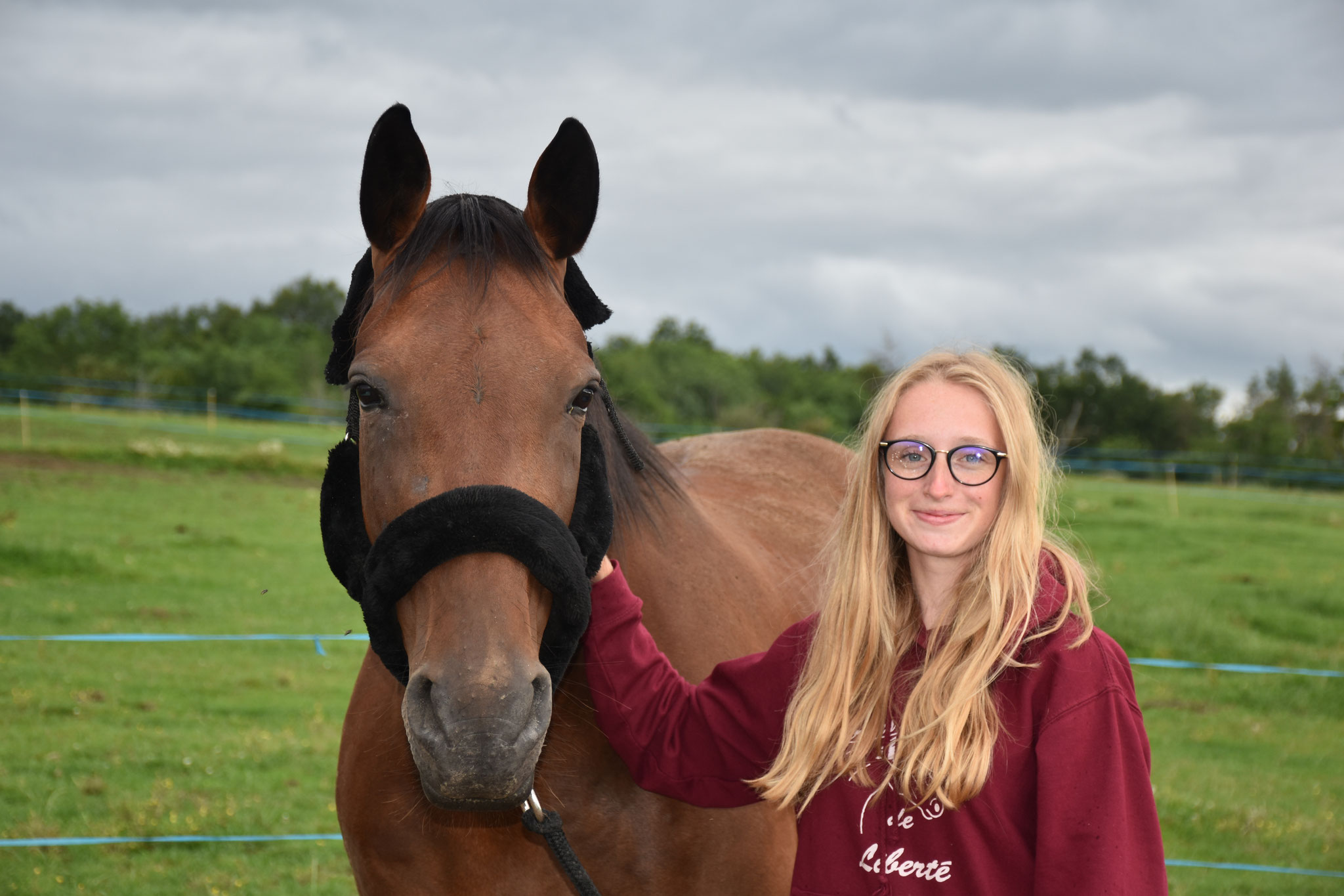 Viona d'urzy adoptée en juin par Marine 