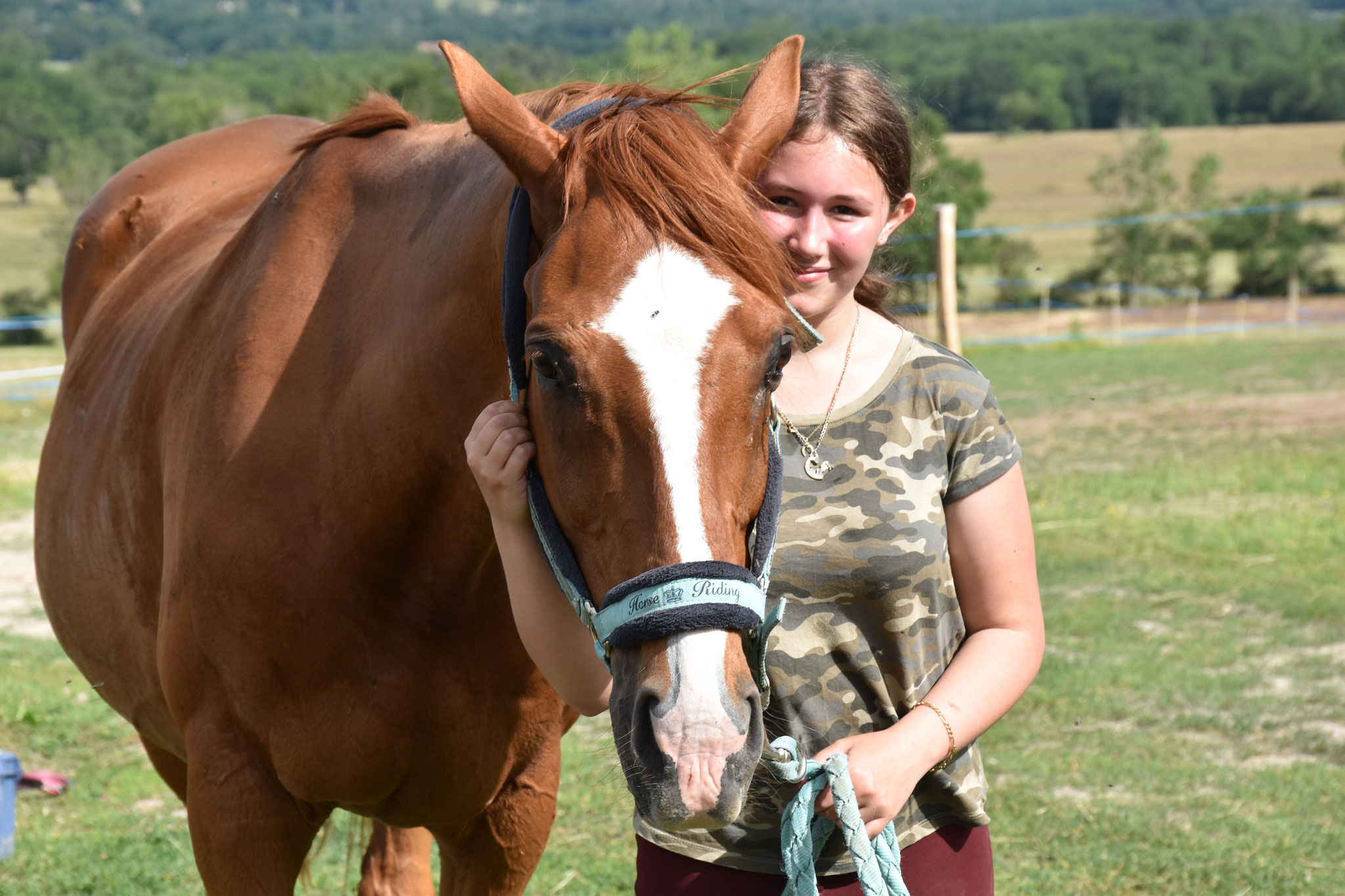 Lucky Borgia adopté par Chloé en juillet 2019