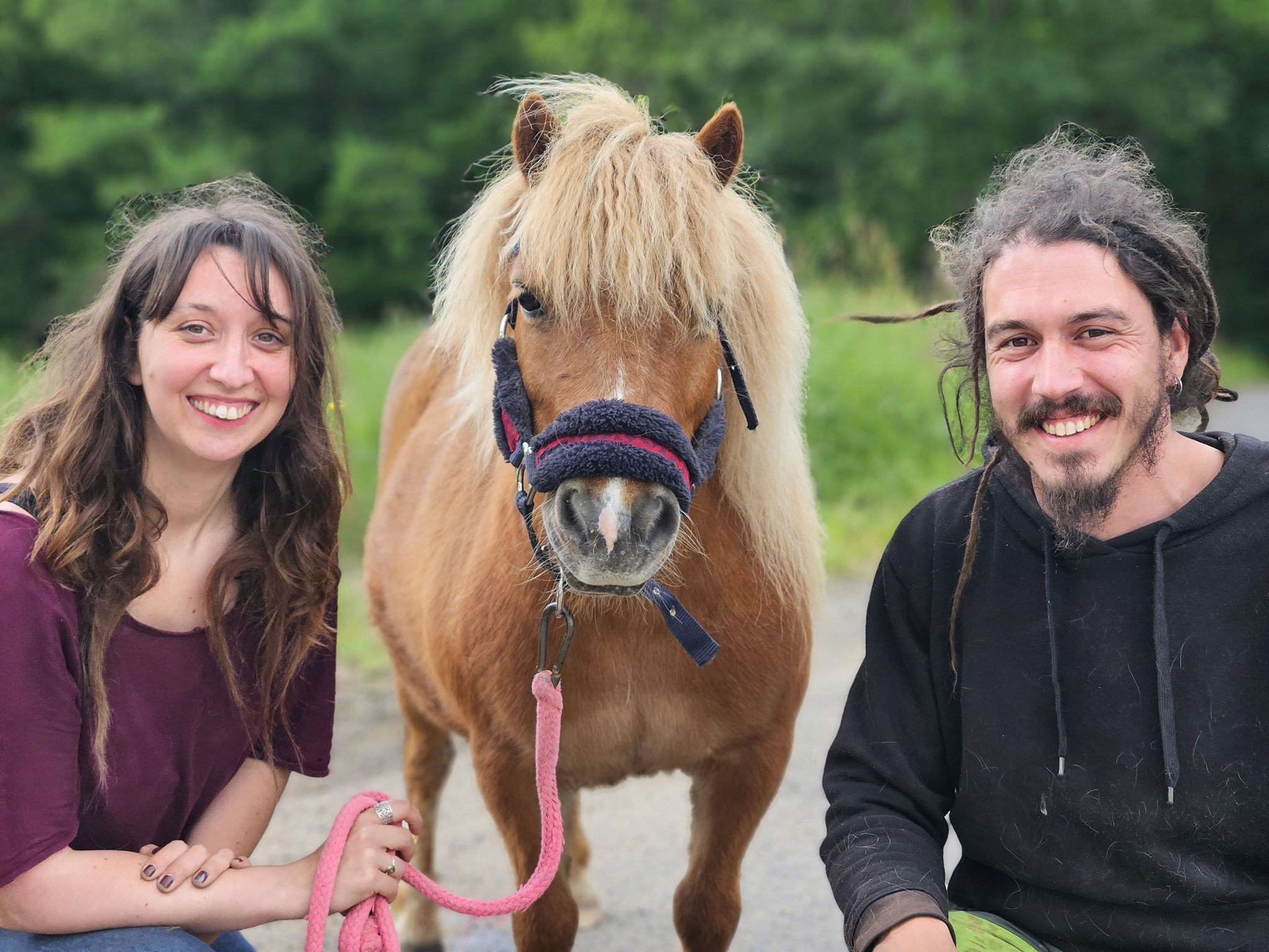 Farandole de la Roche adoptée par Floriane et Pierre en mai