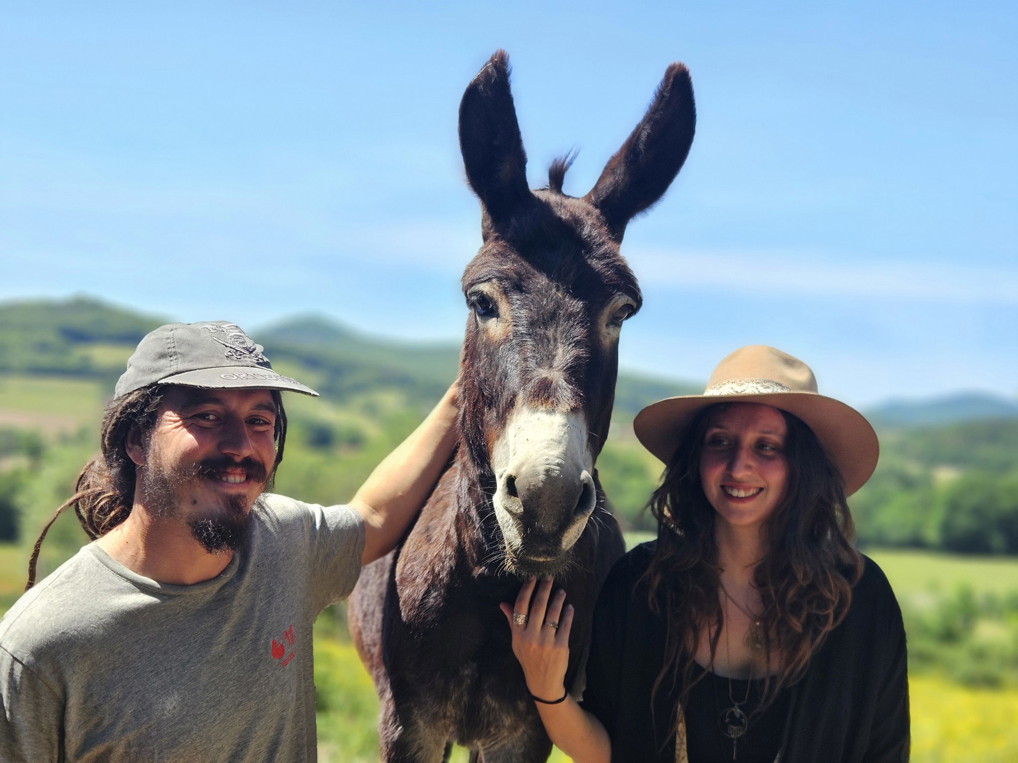 Luffy de liberté adopté par Pierre et Floriane en mai