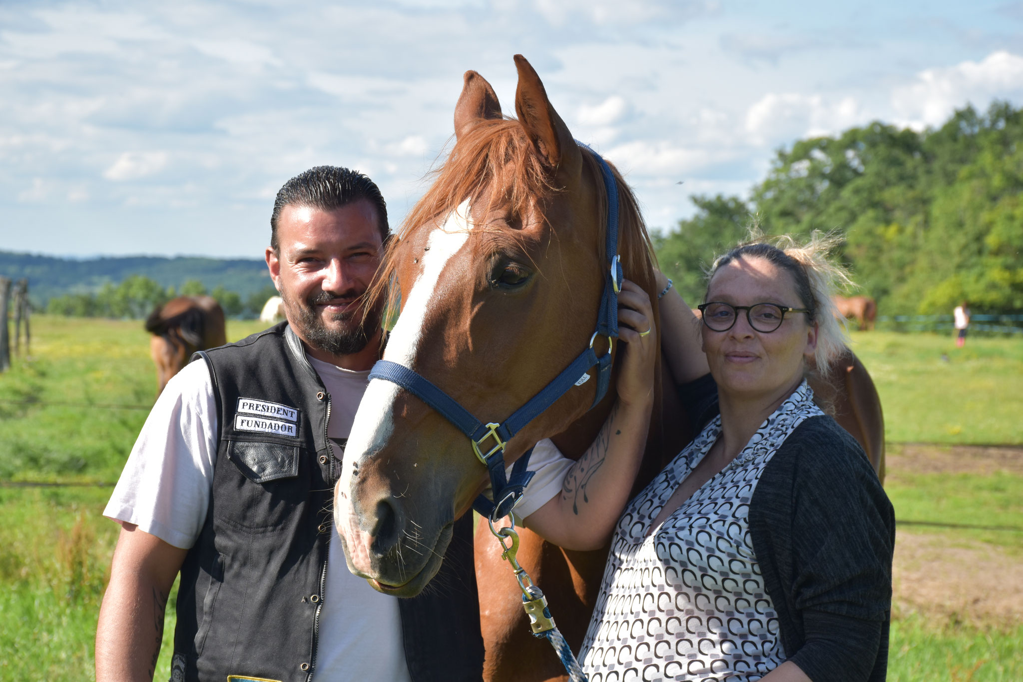 Copium du Carbonel adopté par Adeline et david en juillet 2020