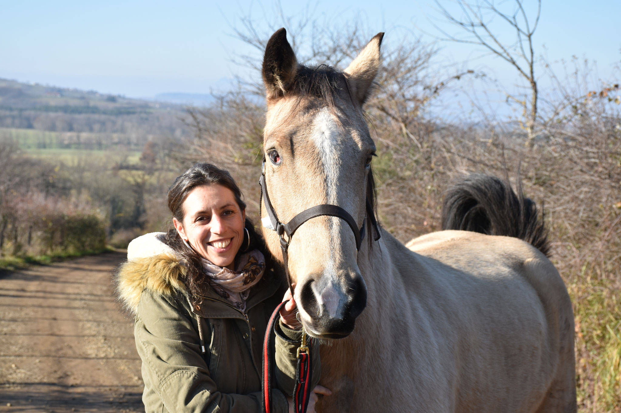 Killet O Lena adoptée par Vanessa en décembre 