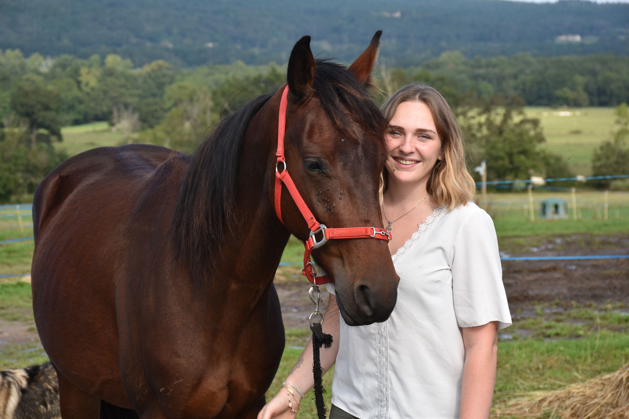 Jerkan de la Faye adopté par Clara en septembre 