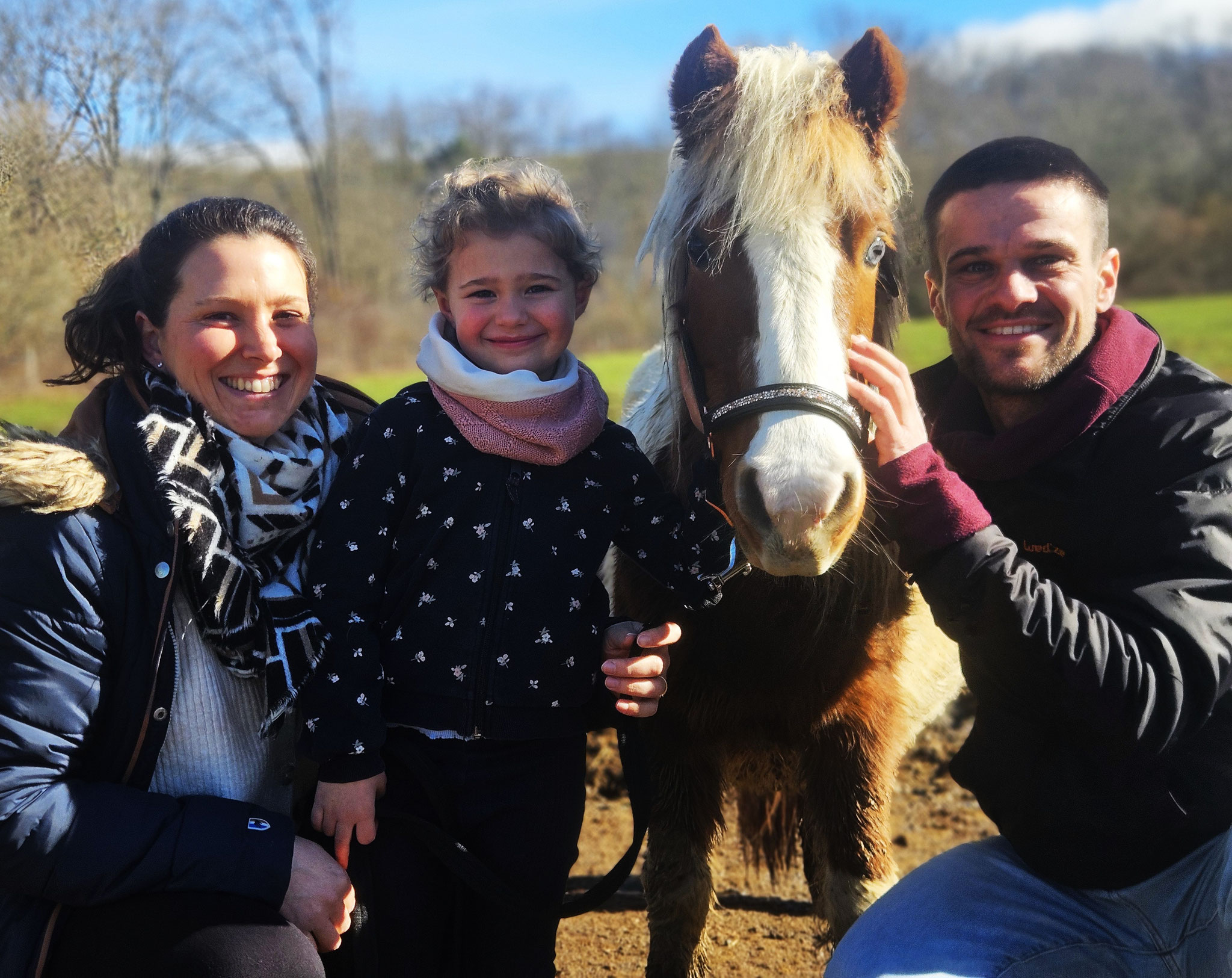 Vitrine adoptée par Roma, Anaïs et Guillaume en février