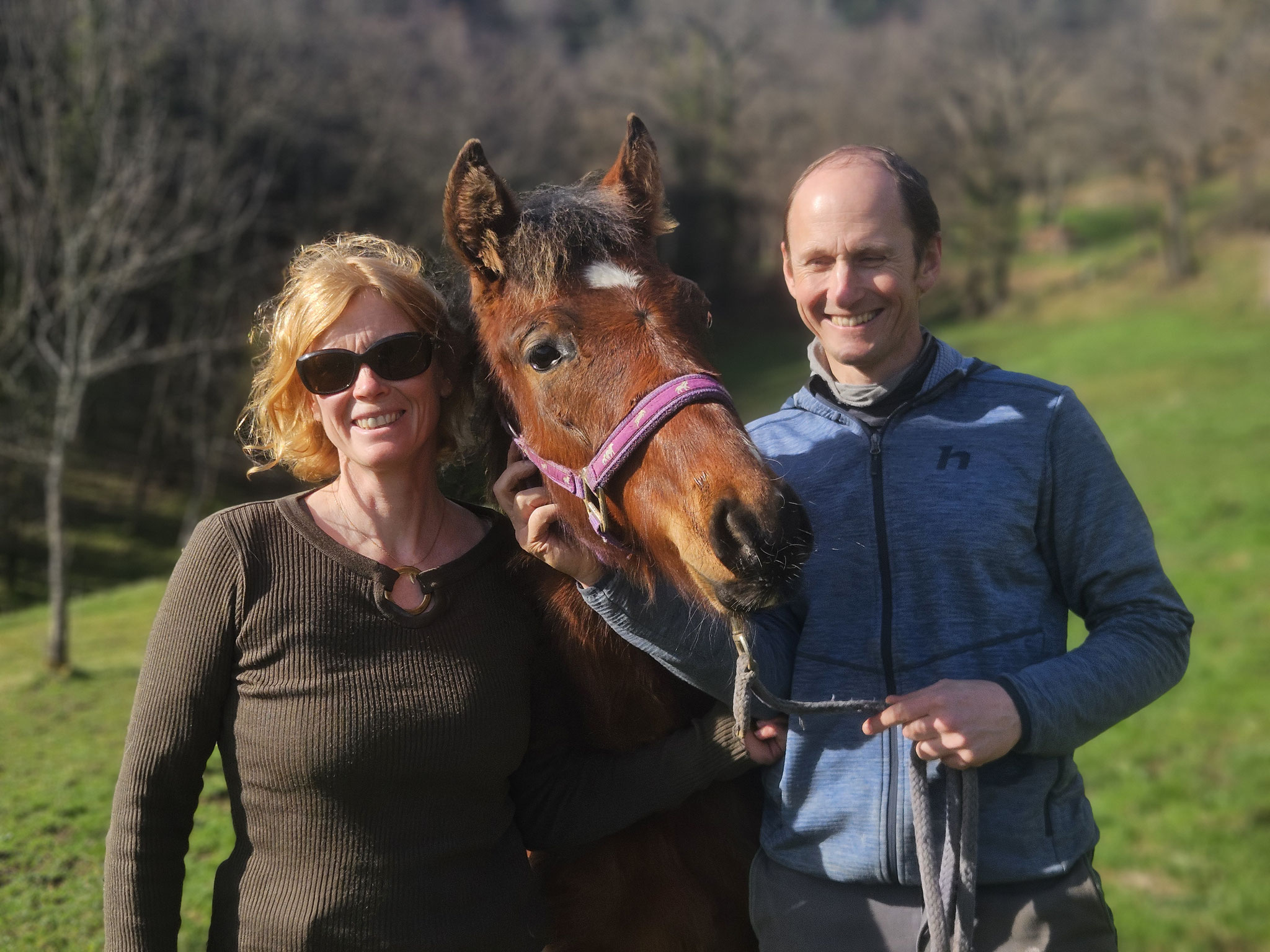 Poème de liberté adopté par Jesahel et Nicolas en mars