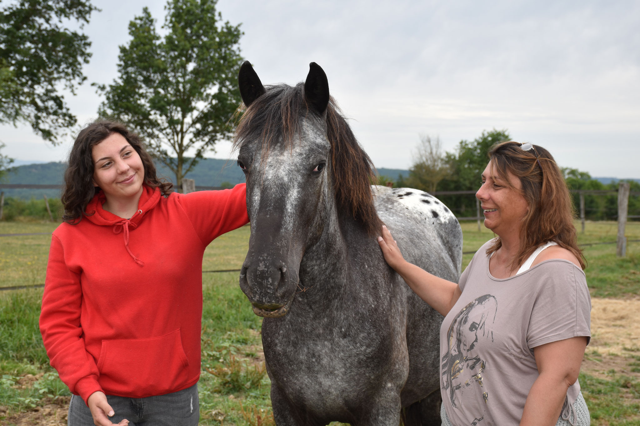 Gazelle d'Ensalers adoptée par Eve et Christelle en juillet 2019