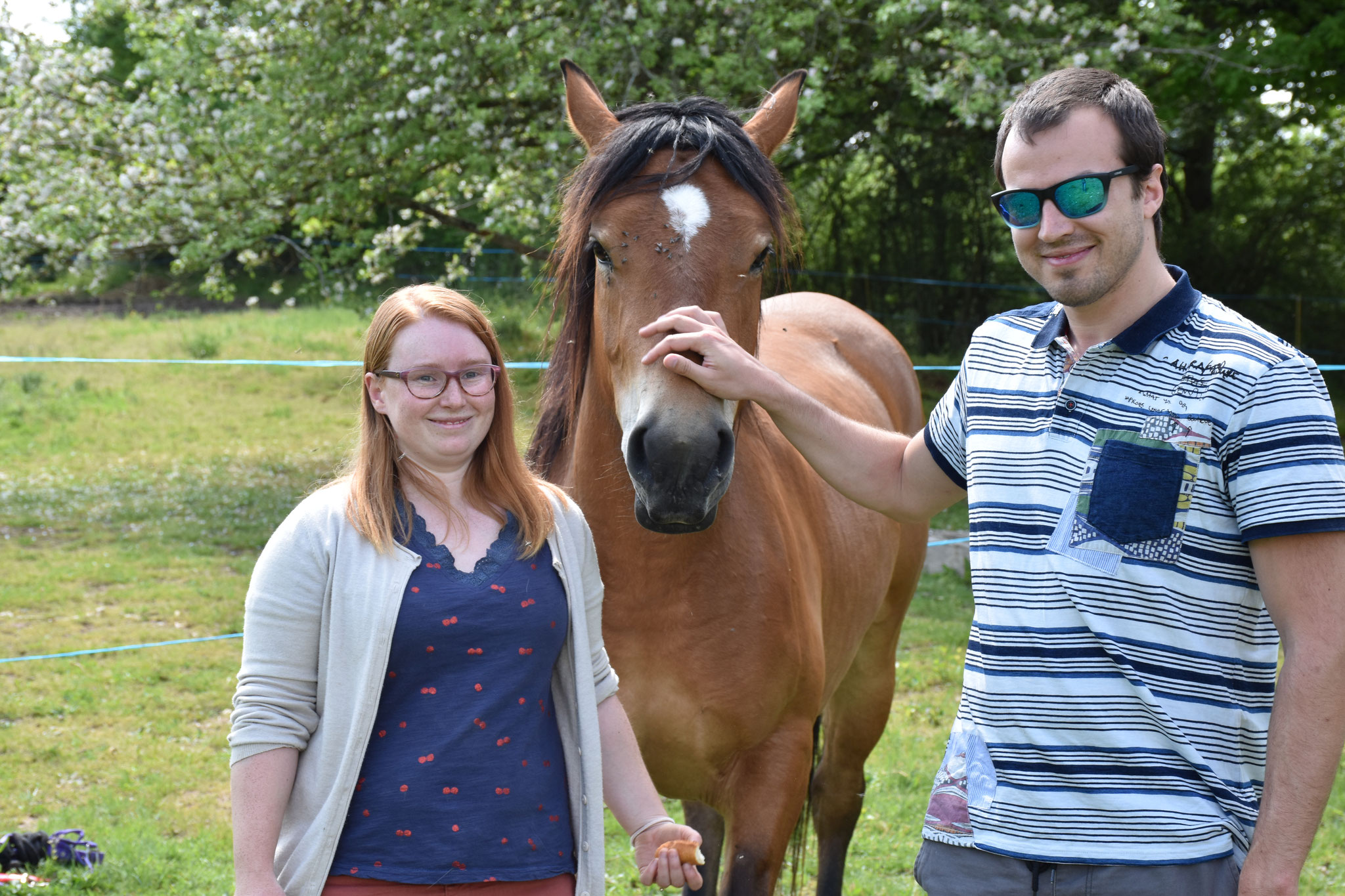 Gaby adoptée par Sarah et Ghislain en mai 2020