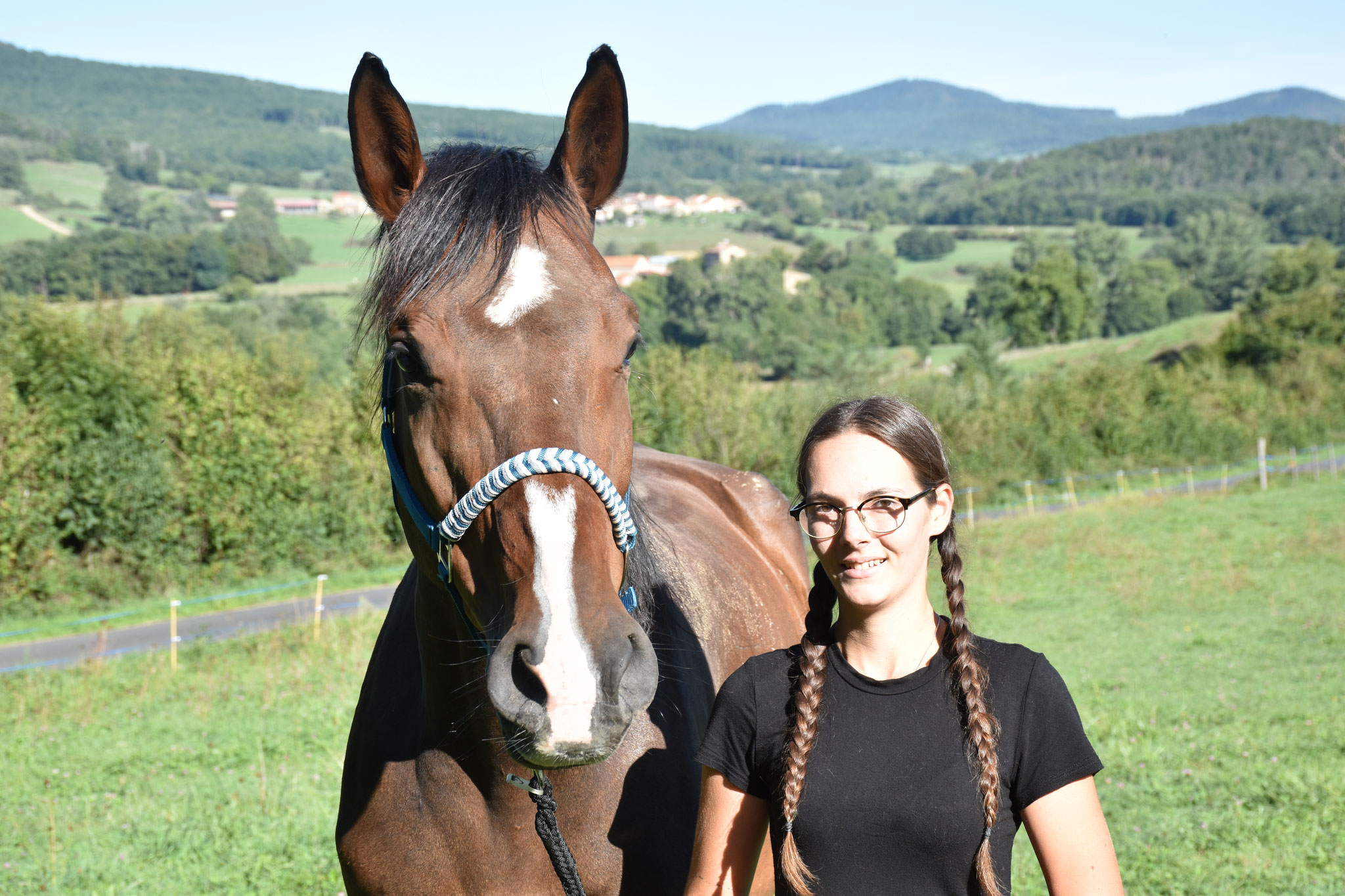 Dakota Floreval adoptée par Manon en Septembre 