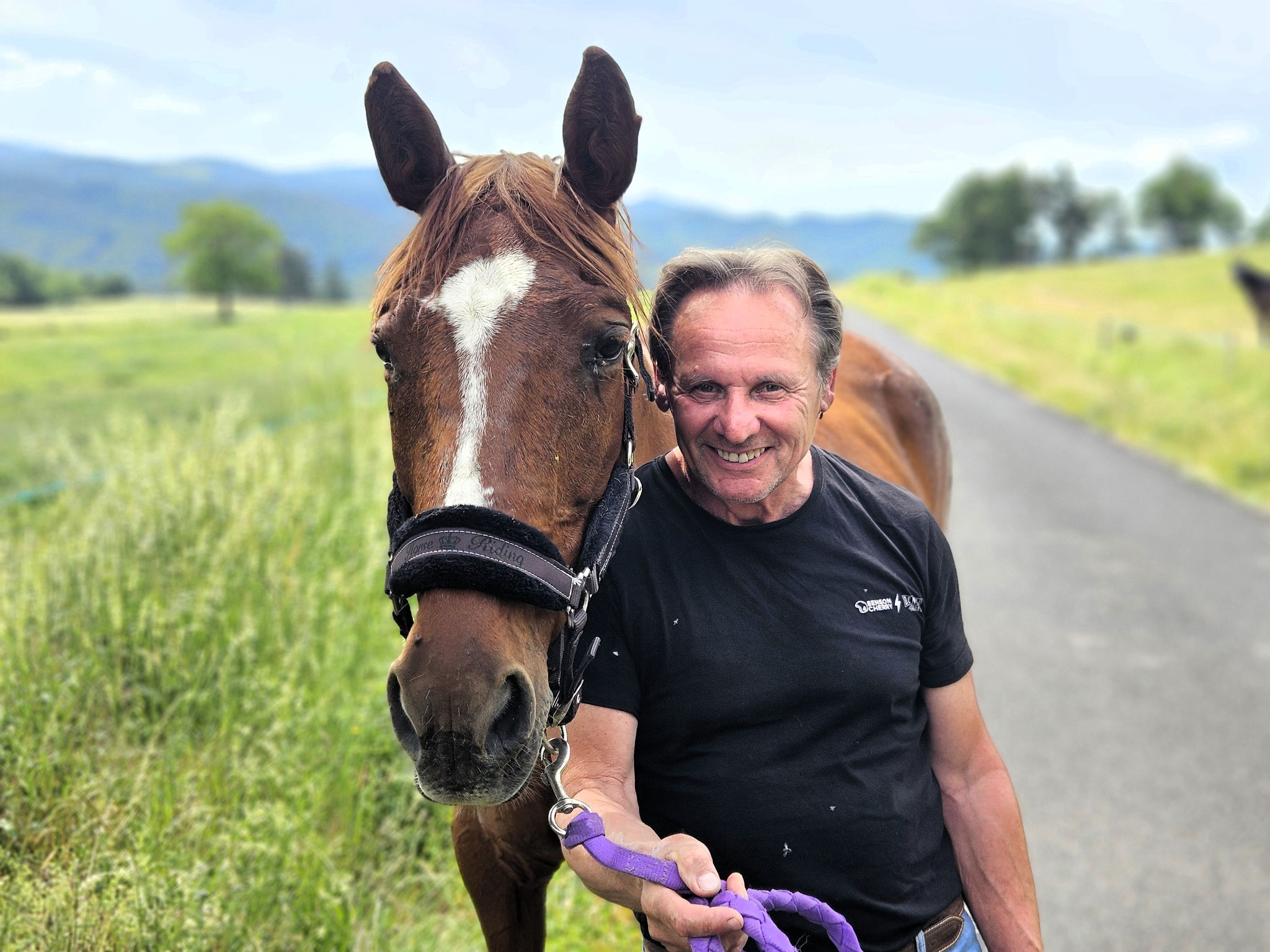 Veine d'Or Forgan adoptée par Didier en mai