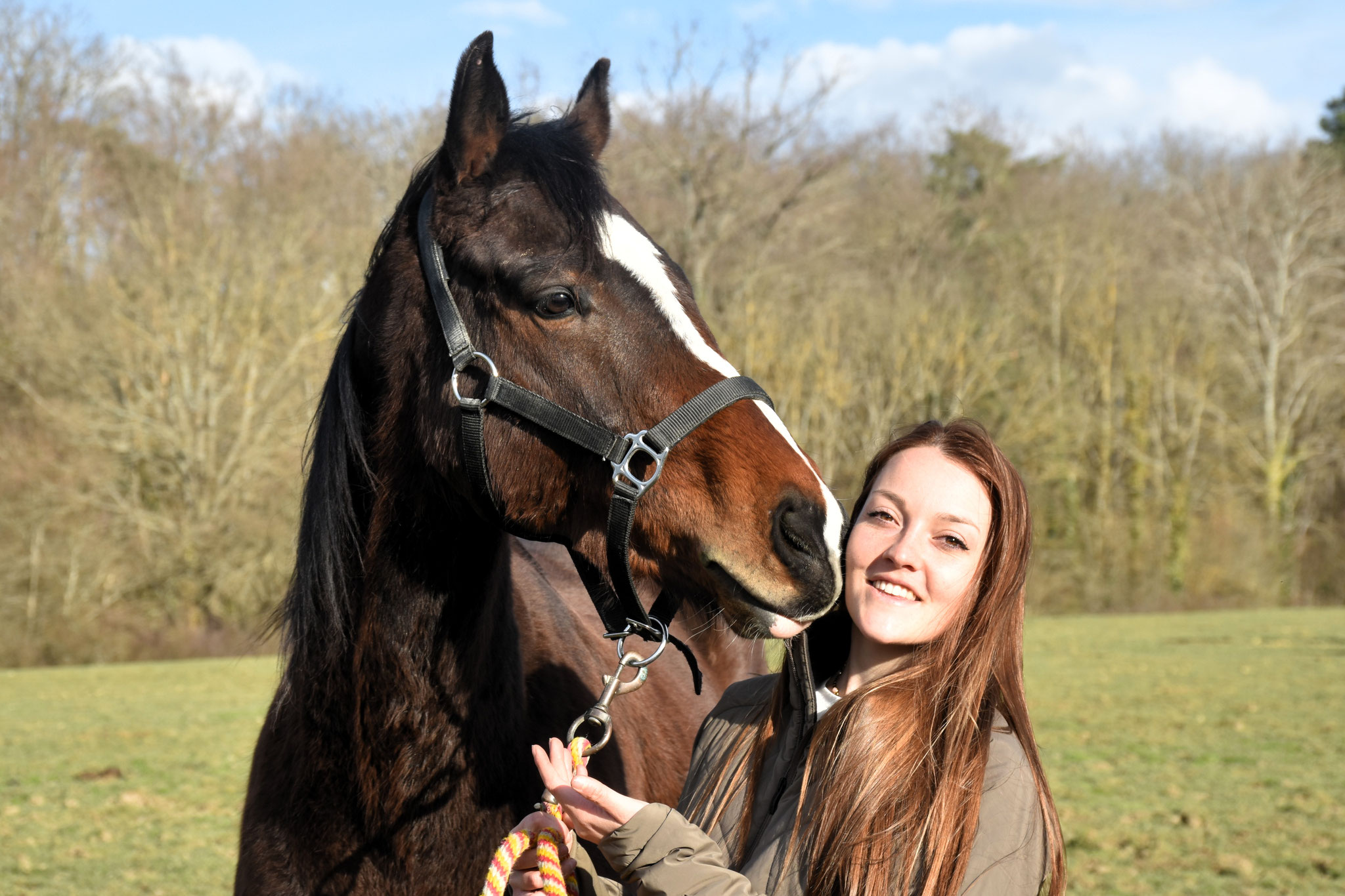 Shalez adopté par Pauline en mars 