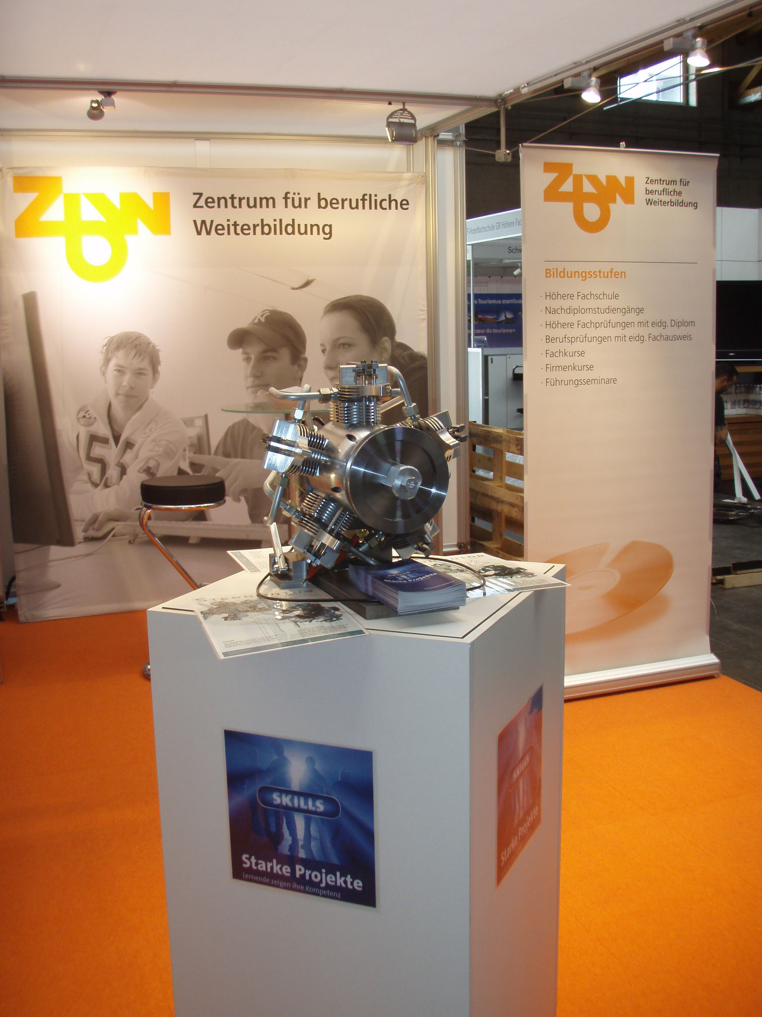 Messestand ZBW