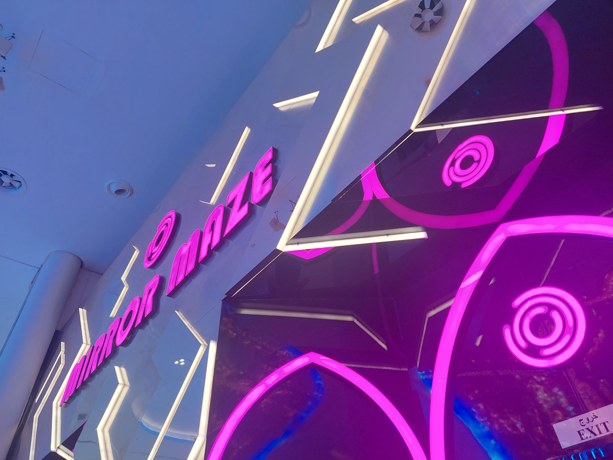 Mirror Maze Dubai Mall Site de desfaw