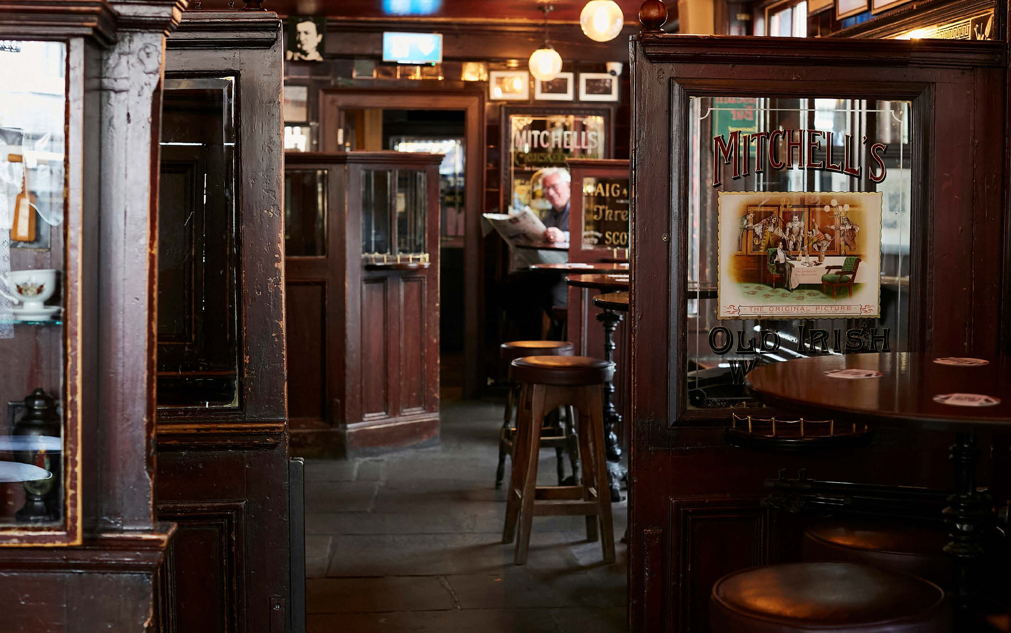 Blache Pub Innenansicht