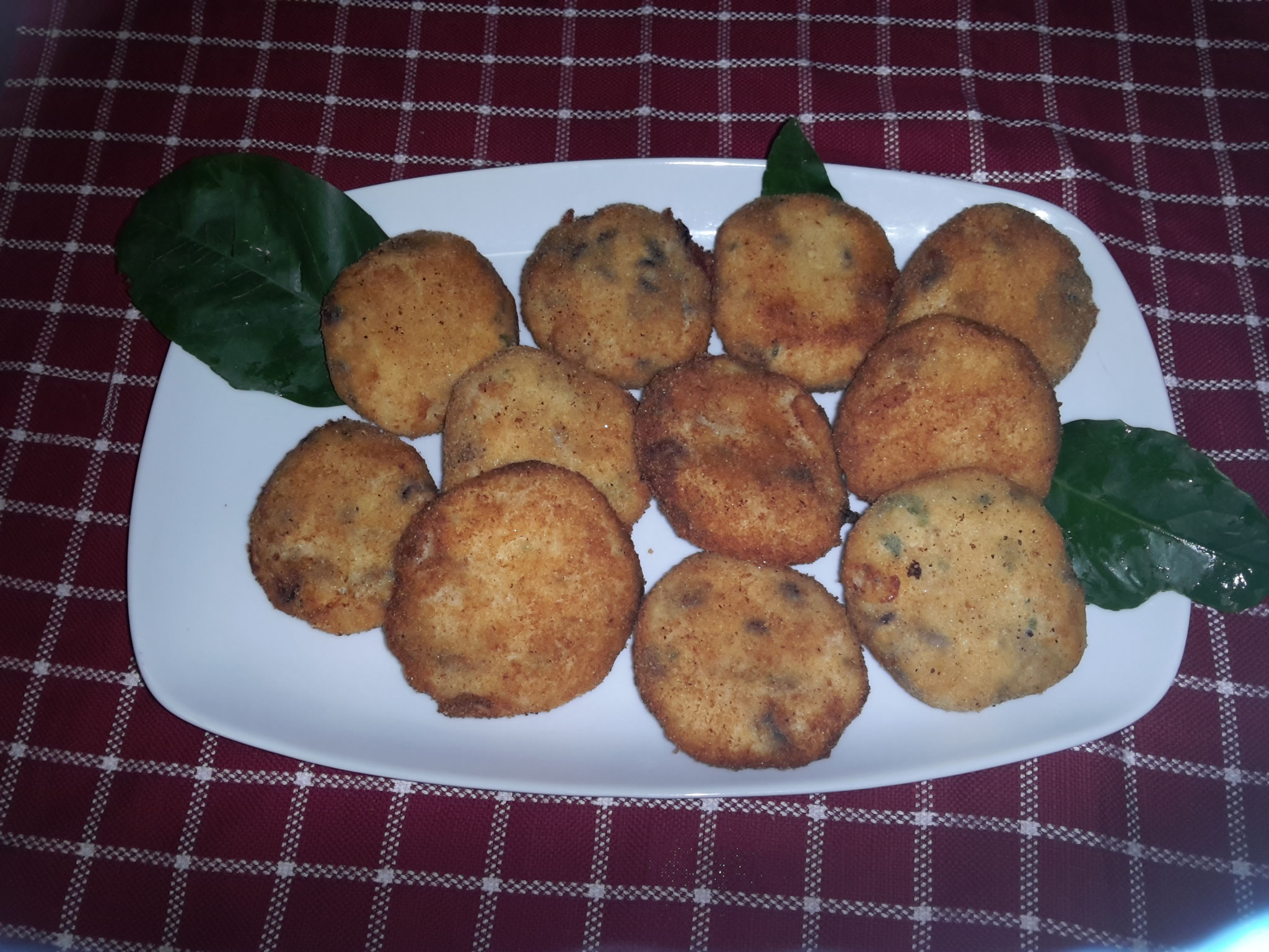 Polpette di alici