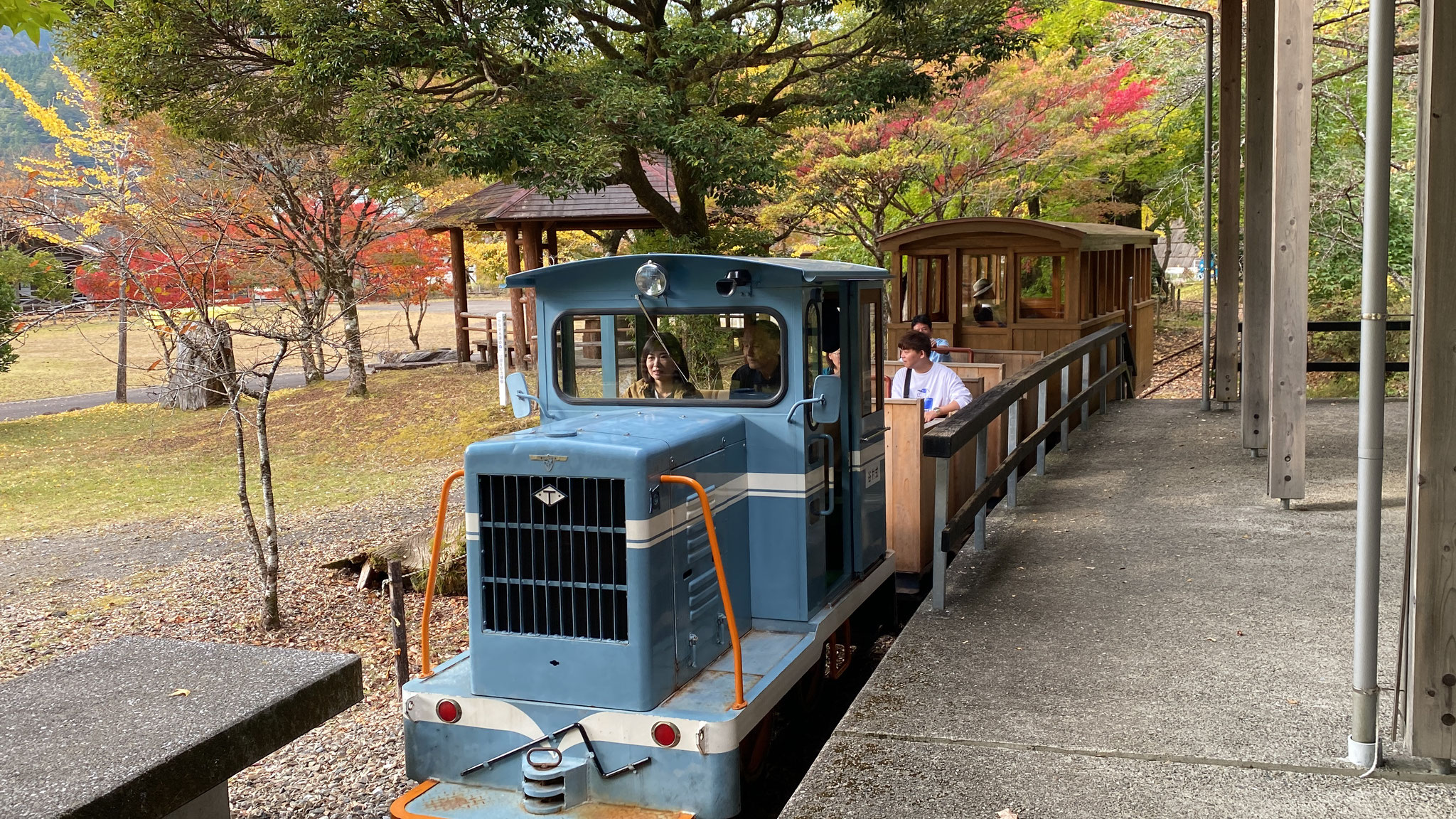 馬路村森林鉄道乗車体験（日・祭日のみ）