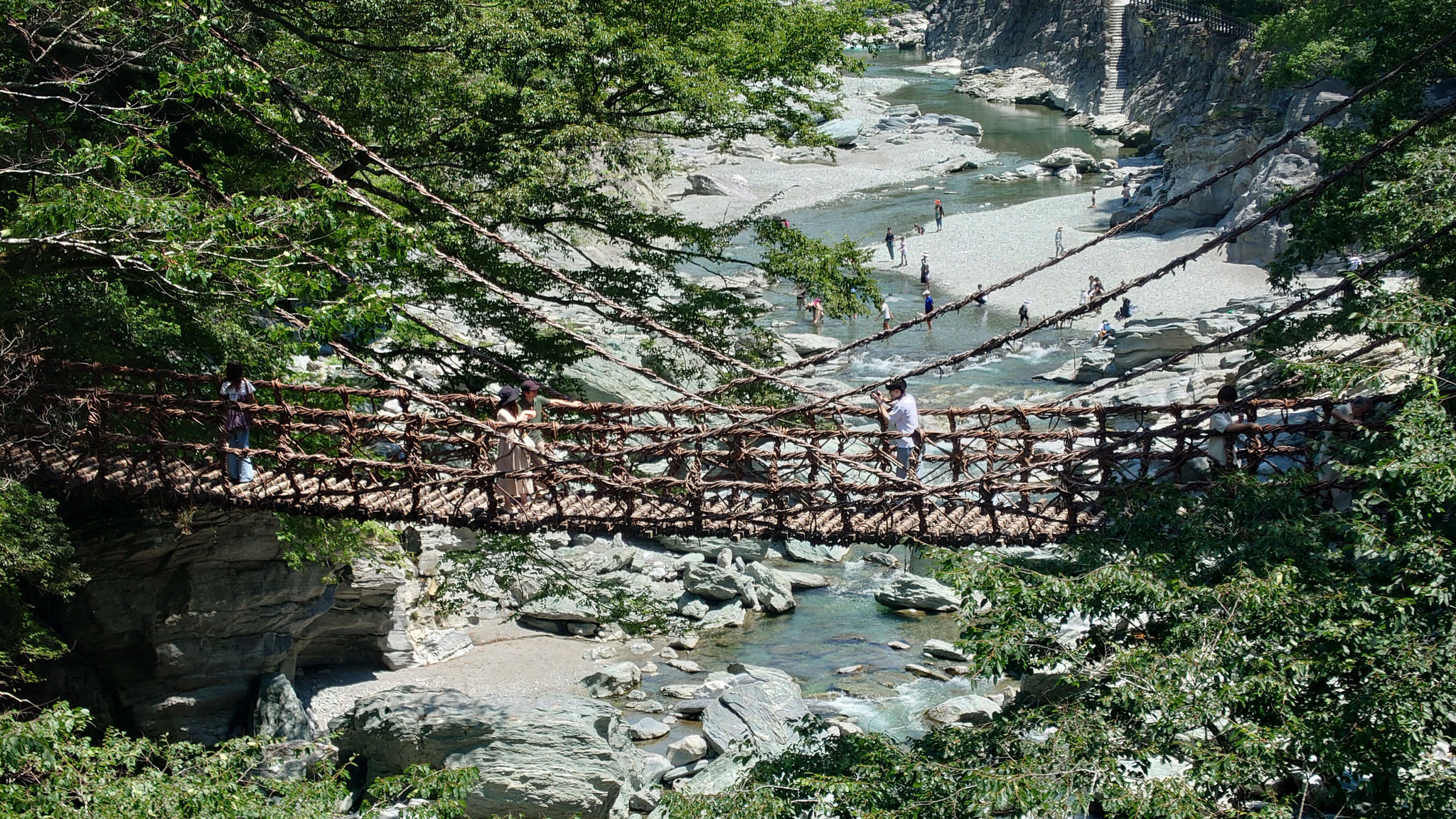 祖谷かずら橋