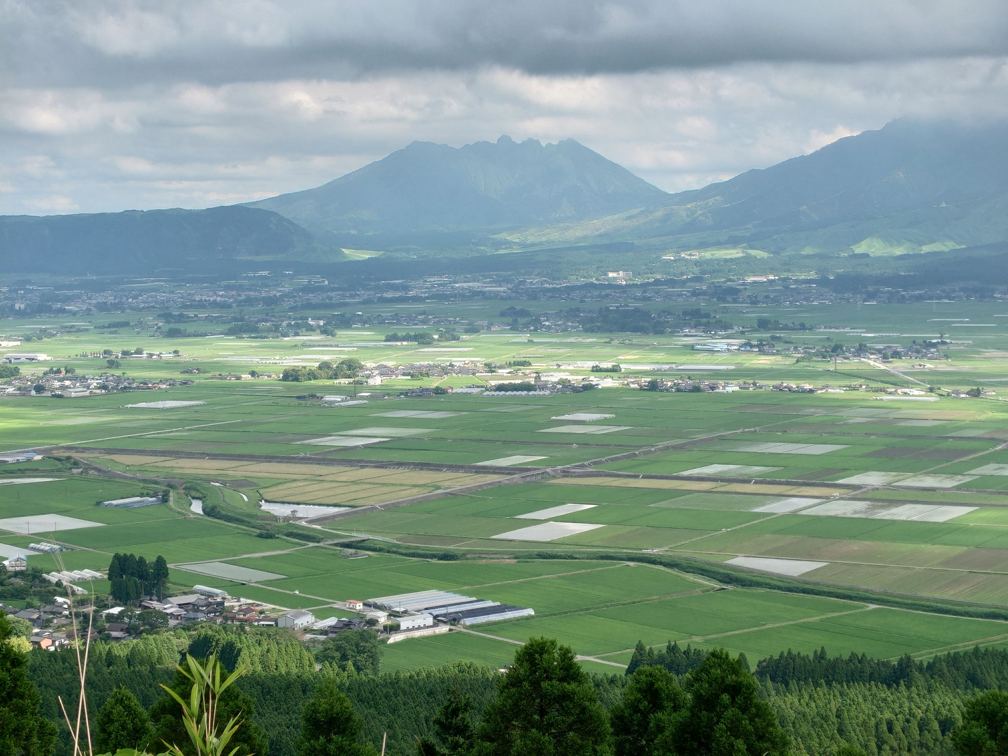 阿蘇山火口・草千里