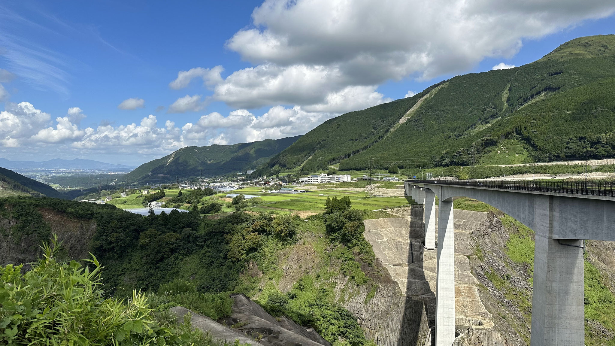 新阿蘇大橋展望所 ヨミュール