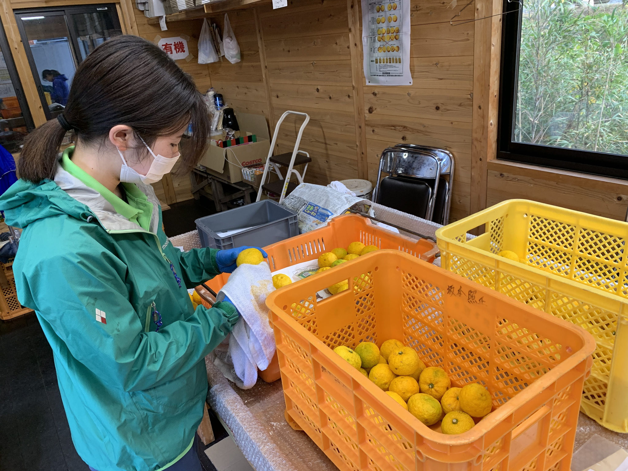 ゆずの森加工場