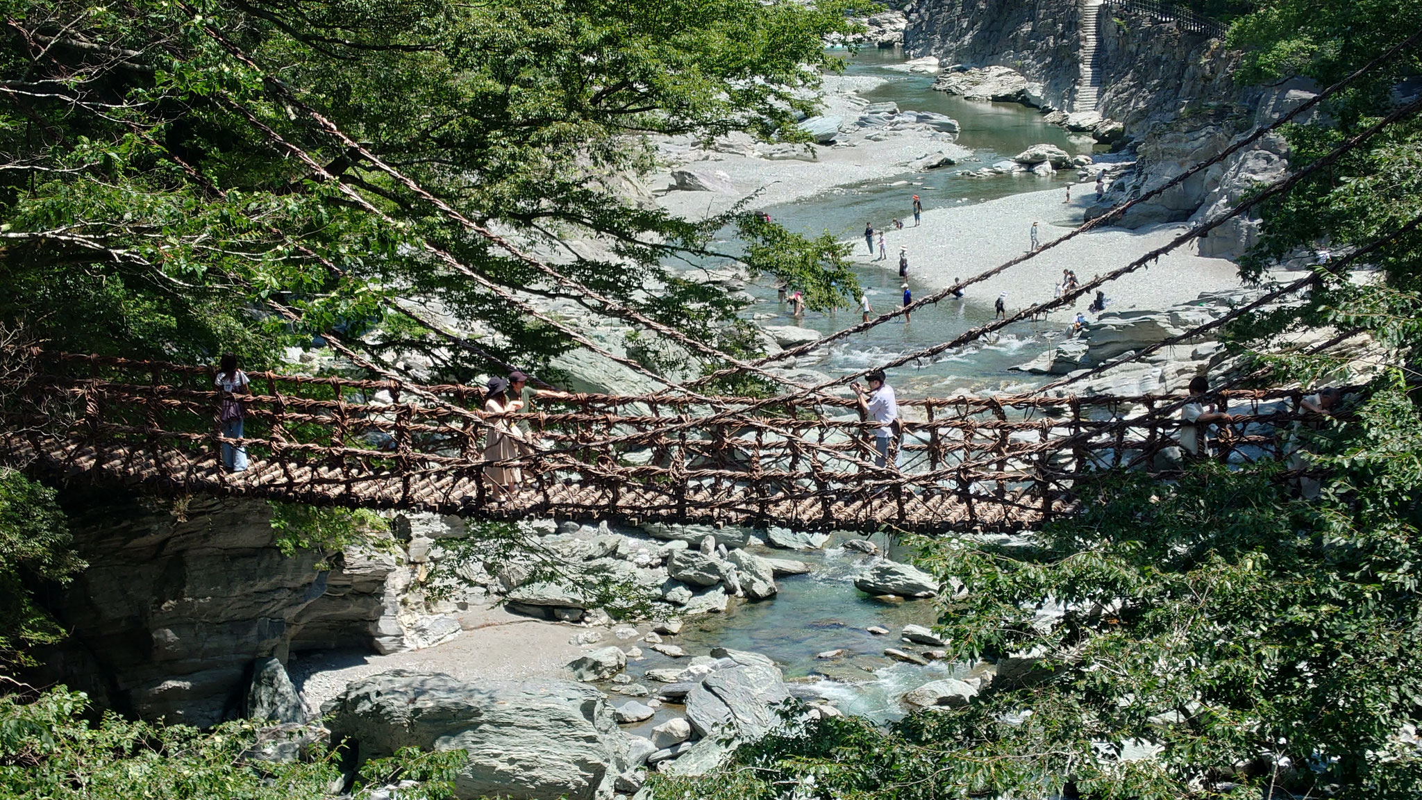 祖谷かずら橋